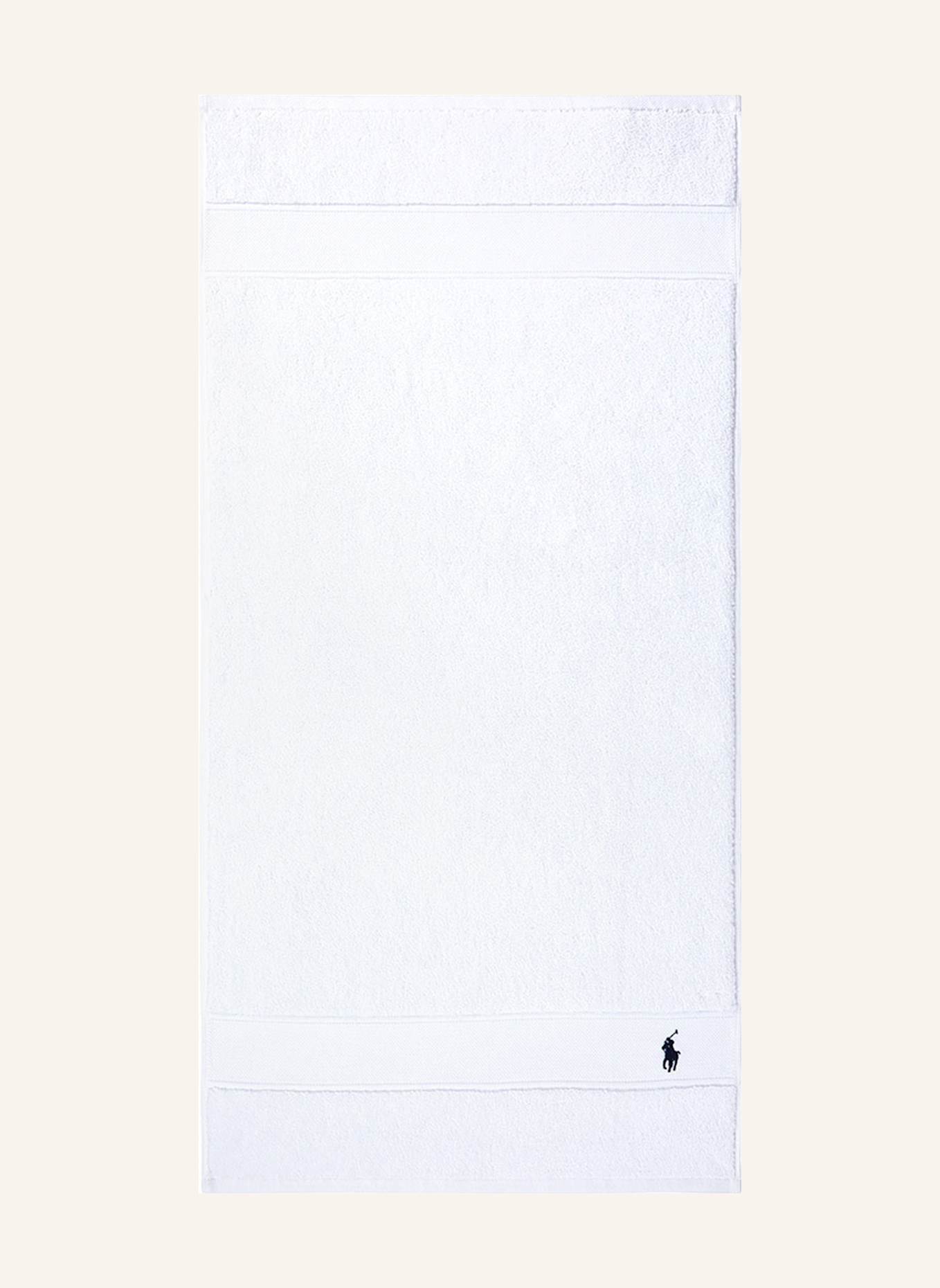 RALPH LAUREN HOME Handtuch POLOPLAYER: WEISS