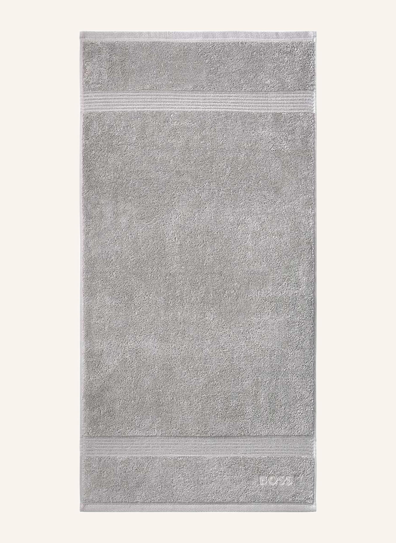 BOSS Handtuch 2er Set LOFT: SILBER