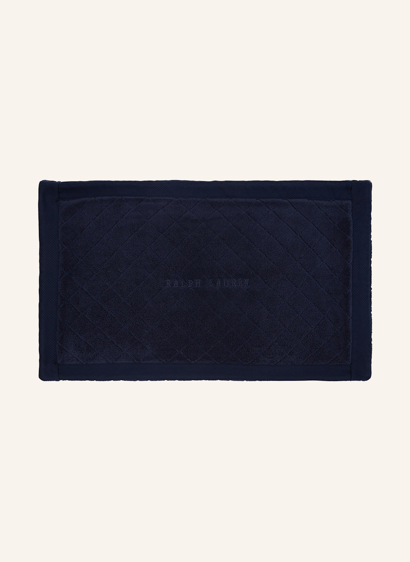 RALPH LAUREN HOME Badematte AVENUE: DUNKELBLAU