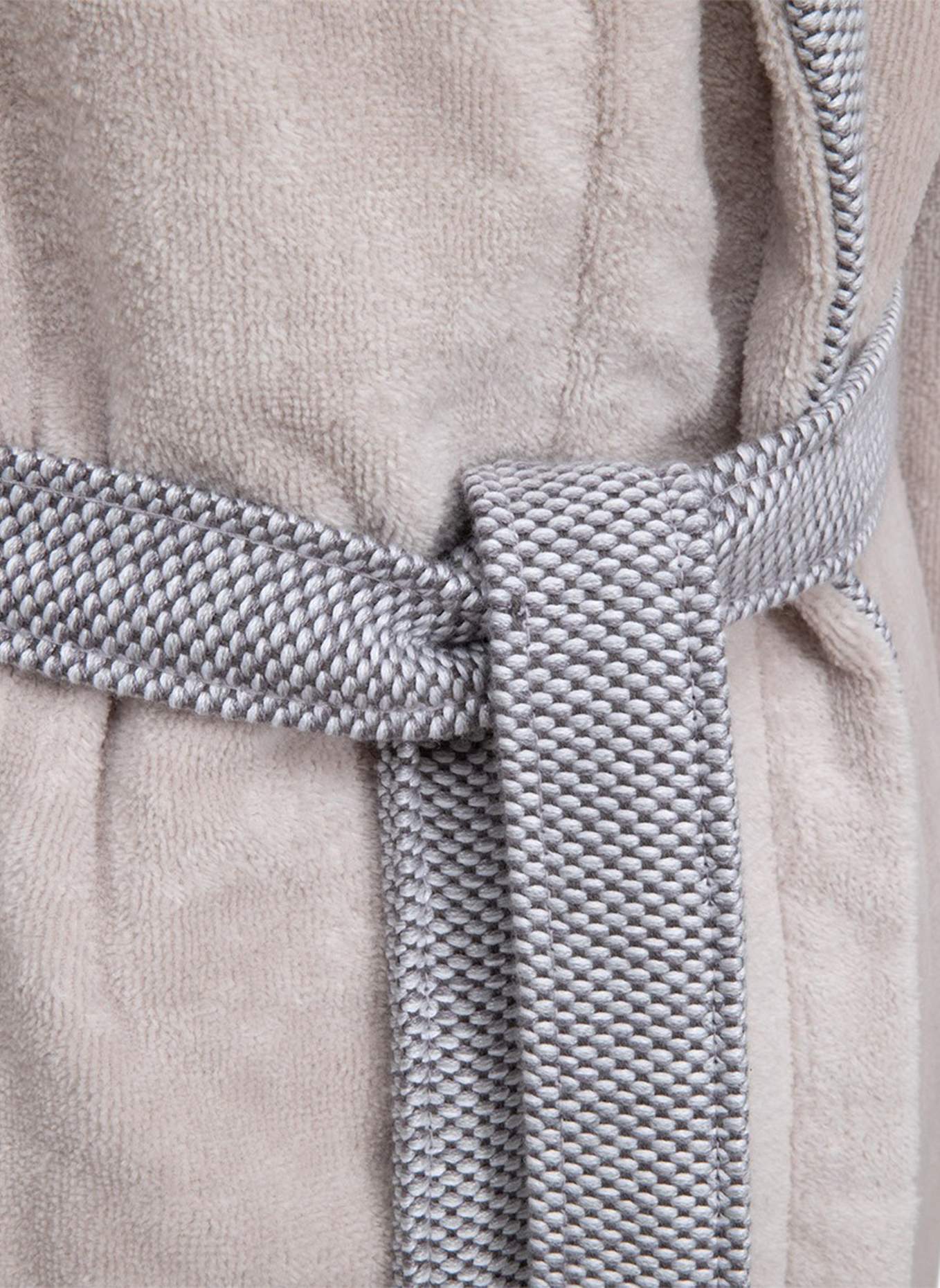 BOSS Bademantel LORD: CREME