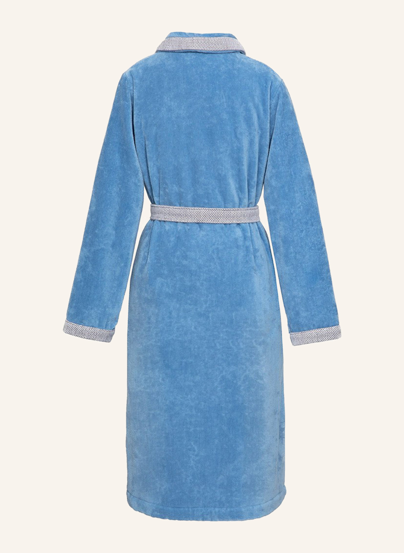 BOSS Bademantel LORD: HELLBLAU