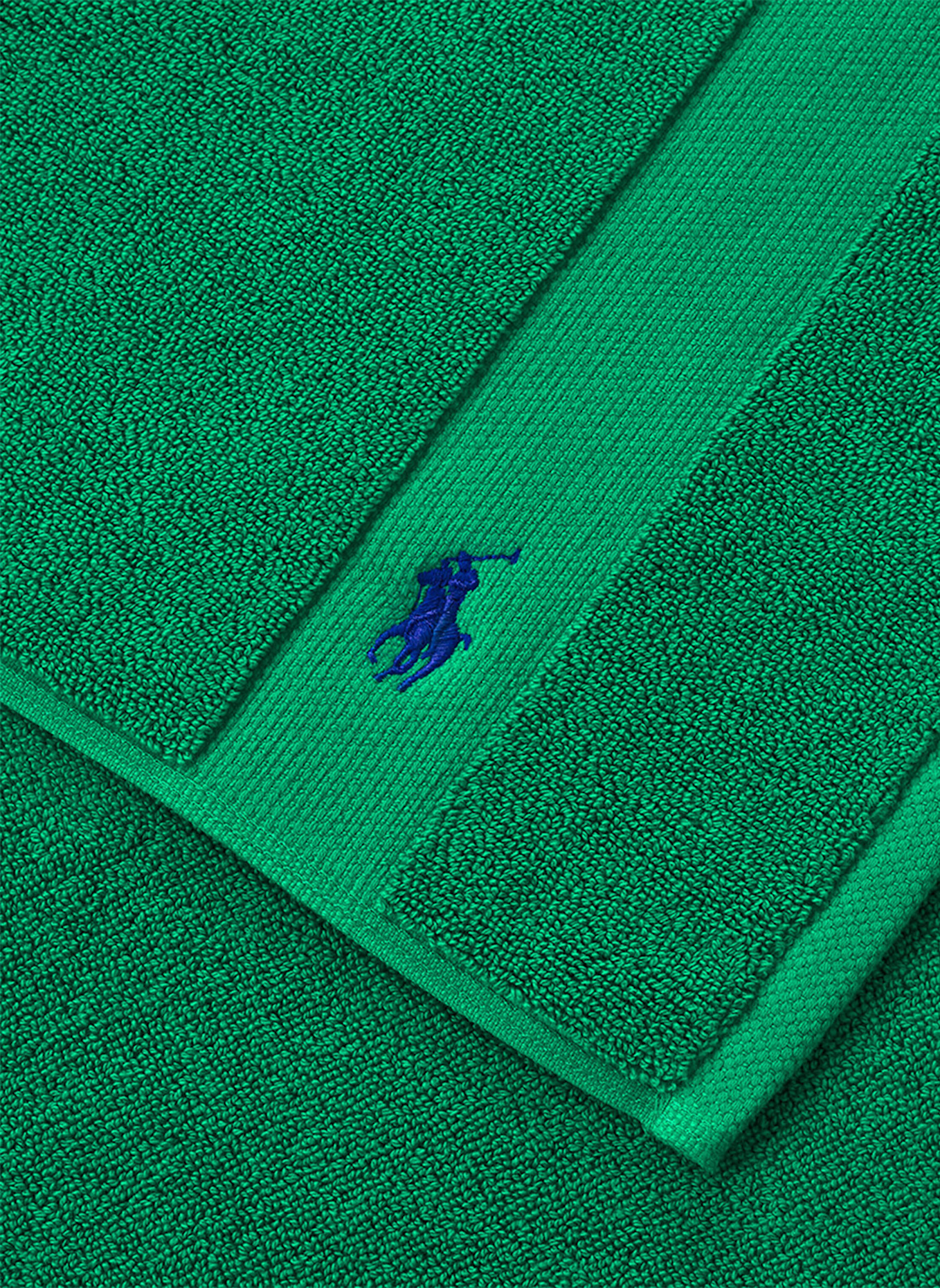 RALPH LAUREN HOME Badematte POLOPLAYER: GRÜN