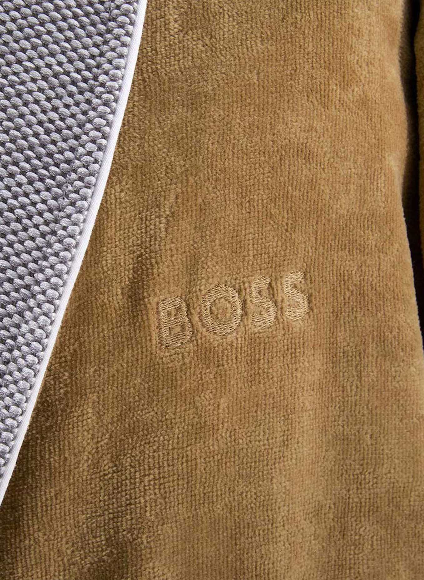 BOSS Bademantel LORD: CAMEL