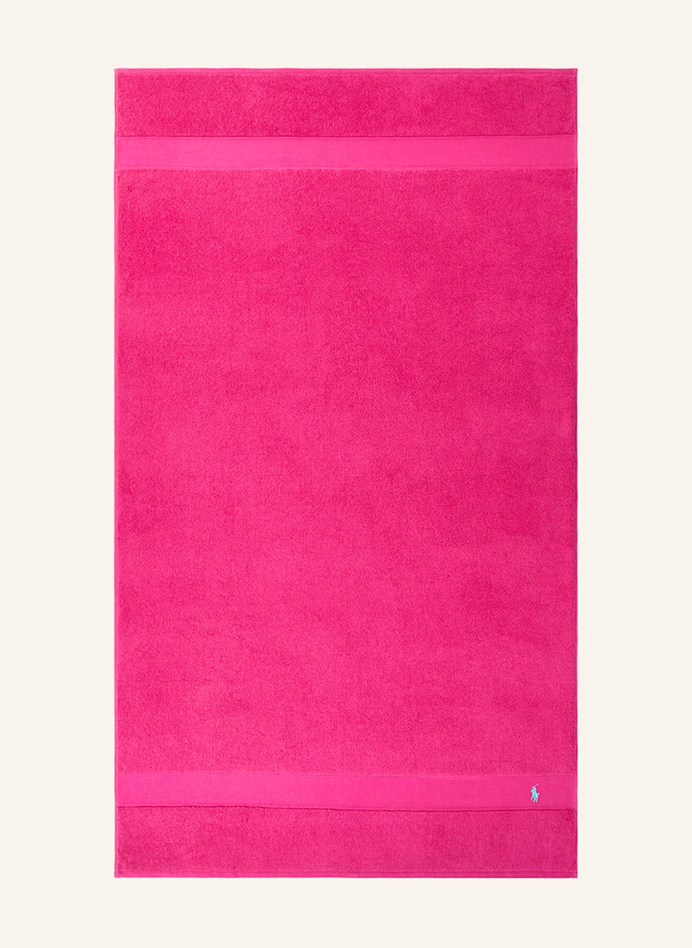 RALPH LAUREN HOME Badetuch POLOPLAYER: PINK