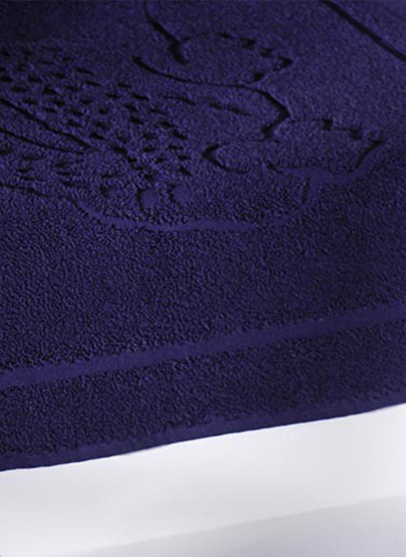 LACOSTE Badematte LLACOSTE: DUNKELBLAU