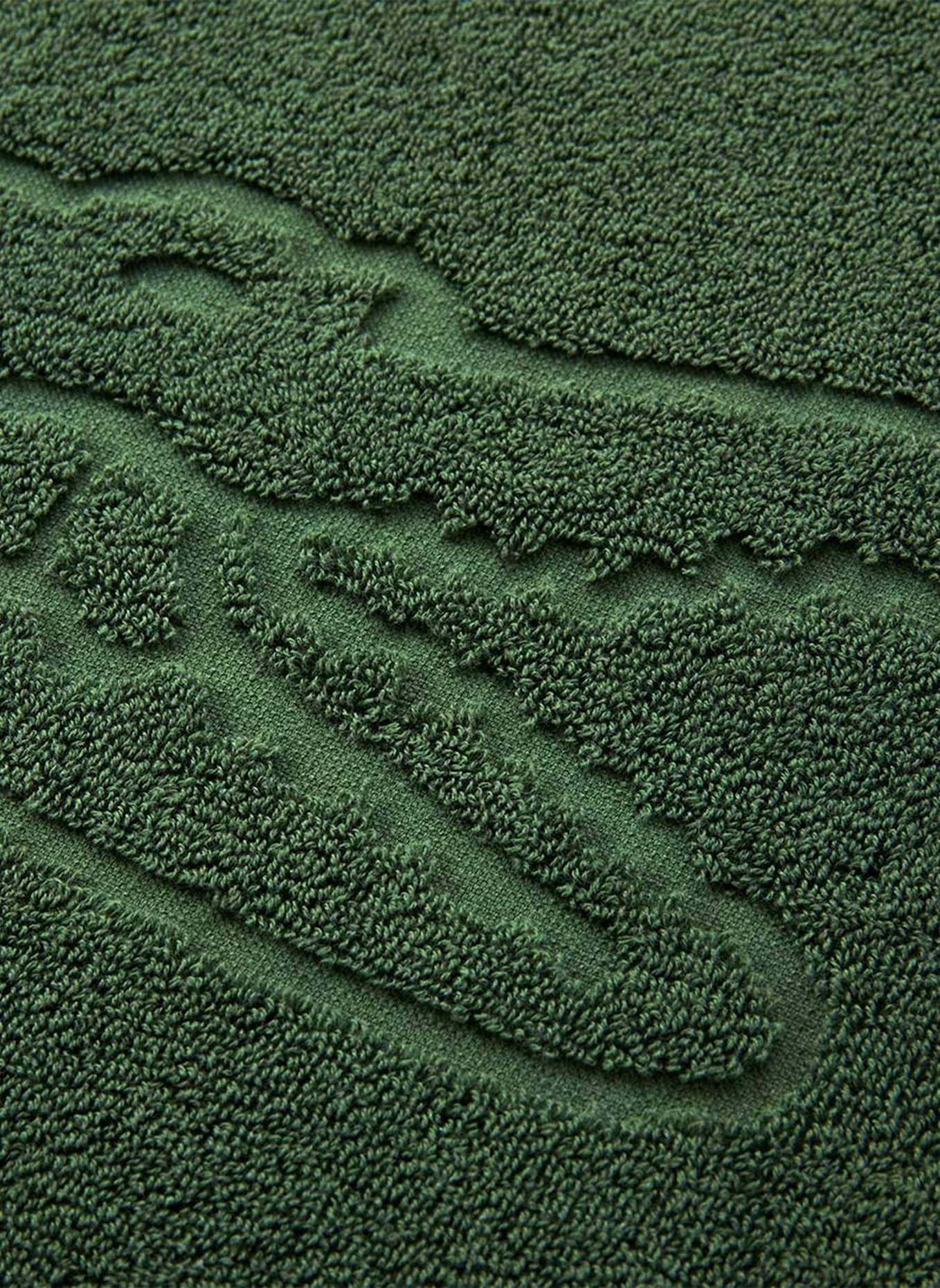 LACOSTE Badematte LLACOSTE: GRÜN