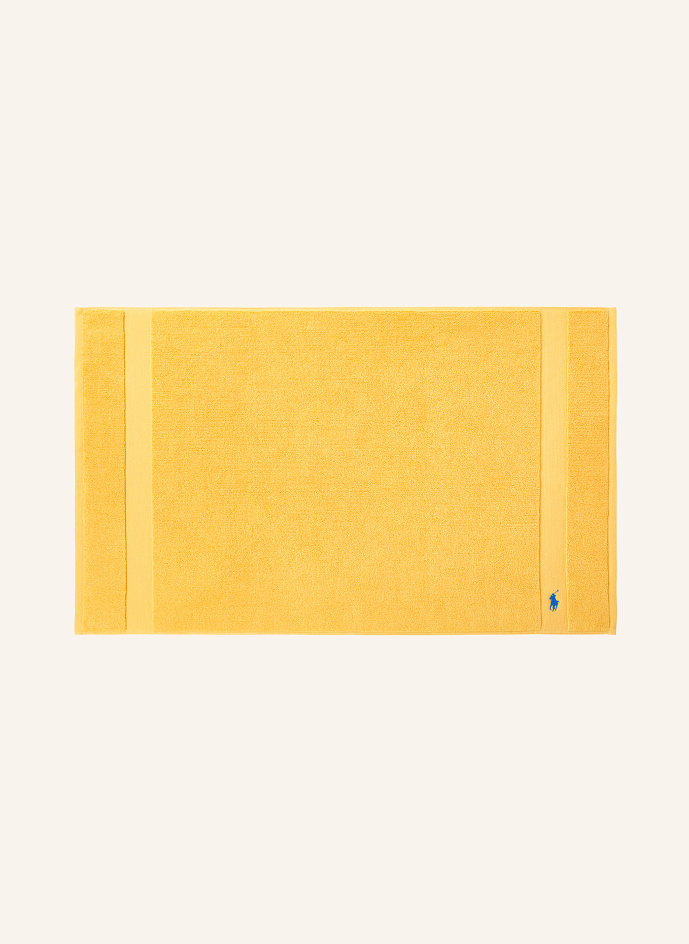RALPH LAUREN HOME Badematte POLOPLAYER: GELB