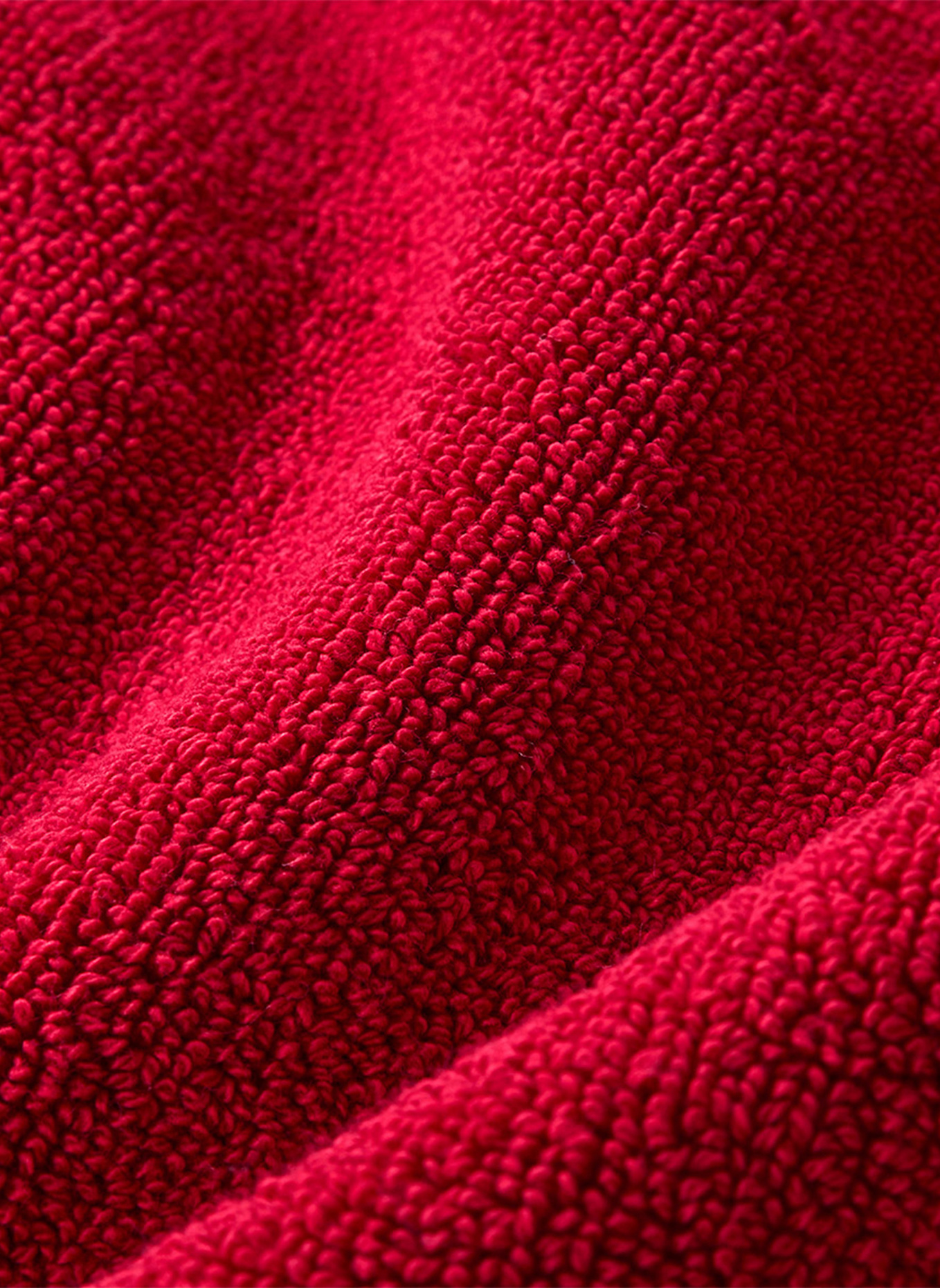 RALPH LAUREN HOME Badetuch POLOPLAYER: ROT