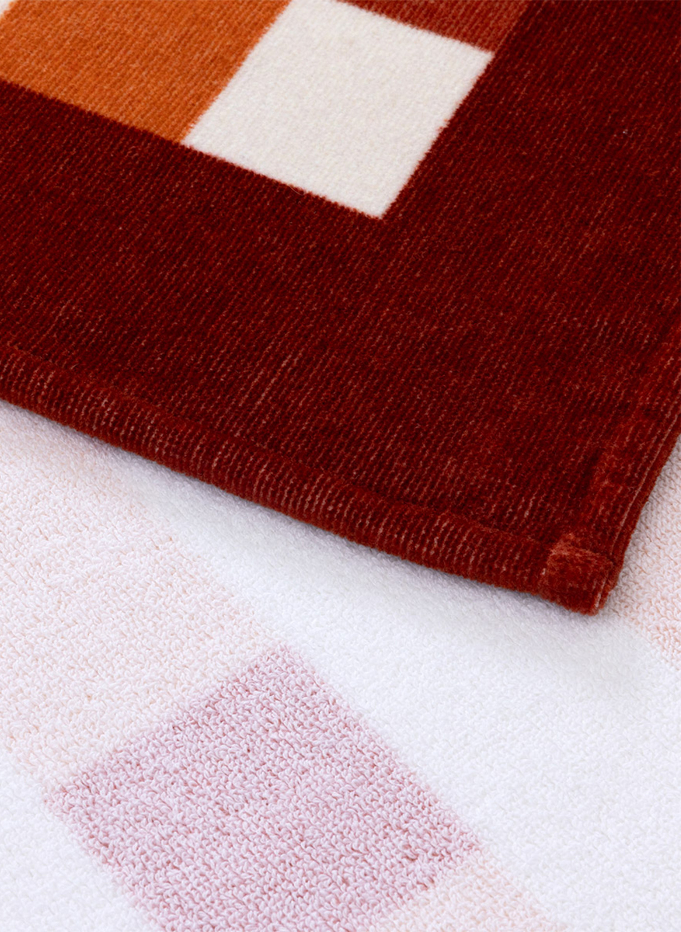 BOSS Strandtuch LATICE: ORANGE