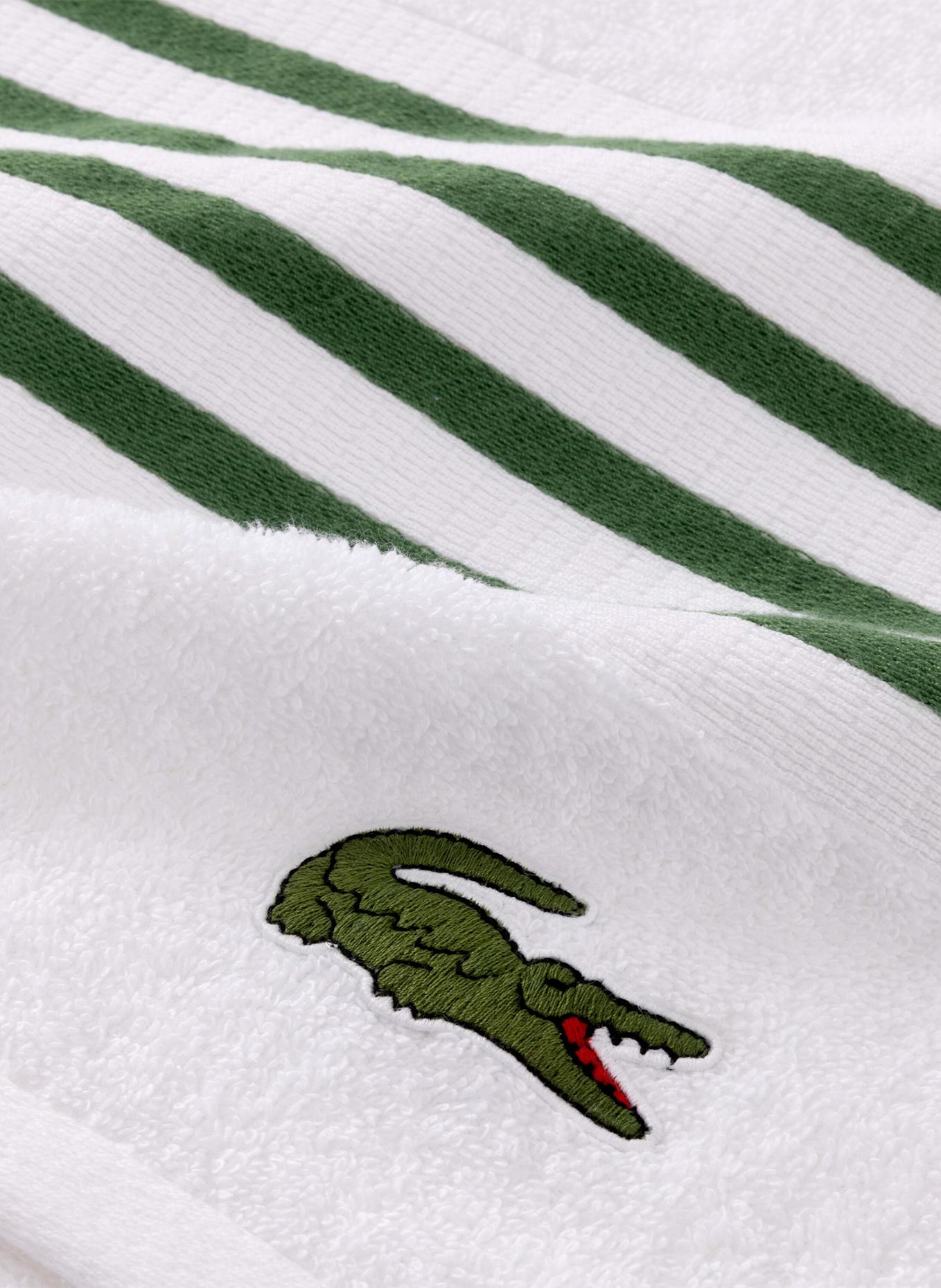 LACOSTE Duschtuch LCOURTLI: GRÜN