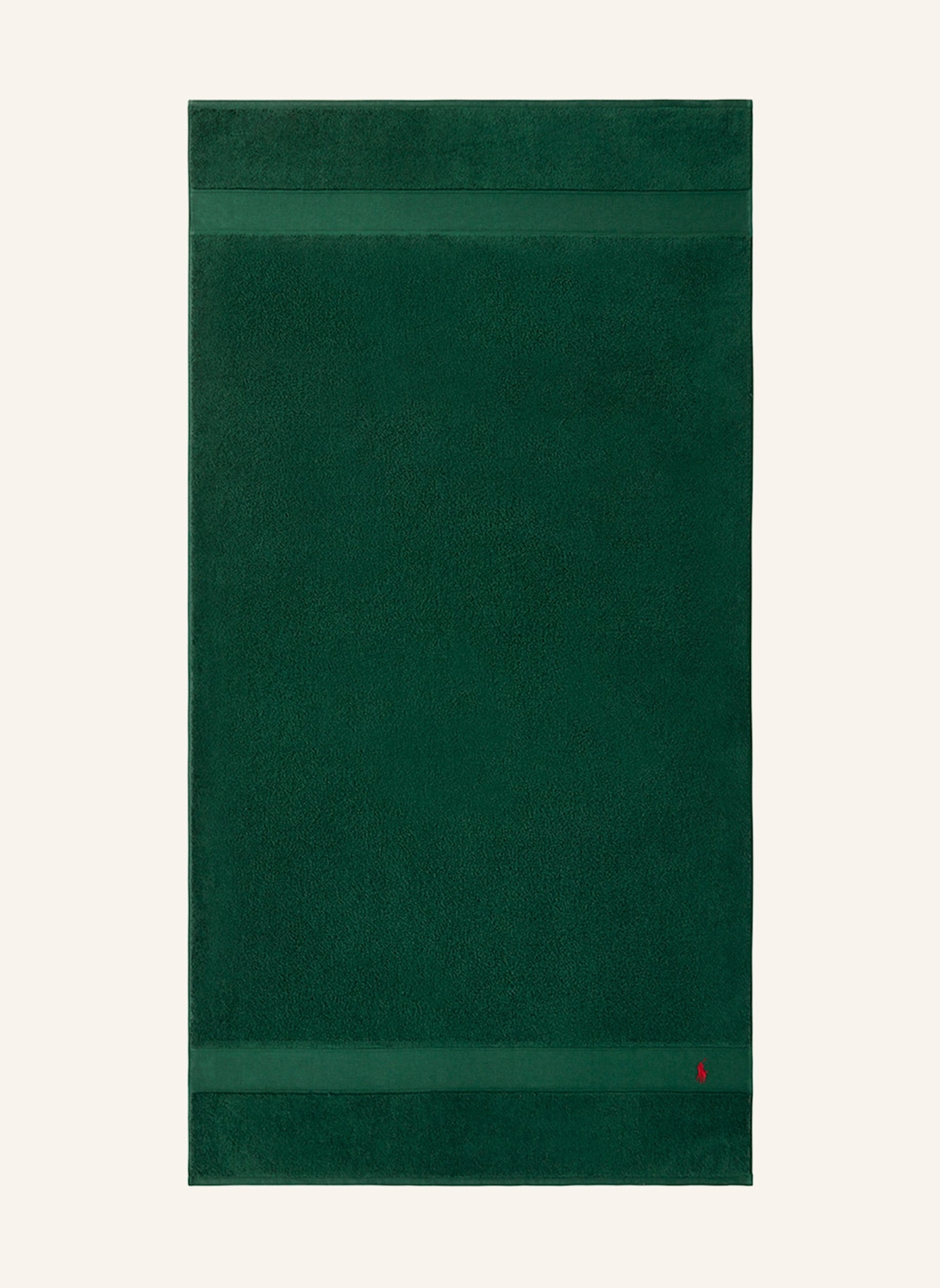 RALPH LAUREN HOME Badetuch POLOPLAYER: DUNKELGRÜN