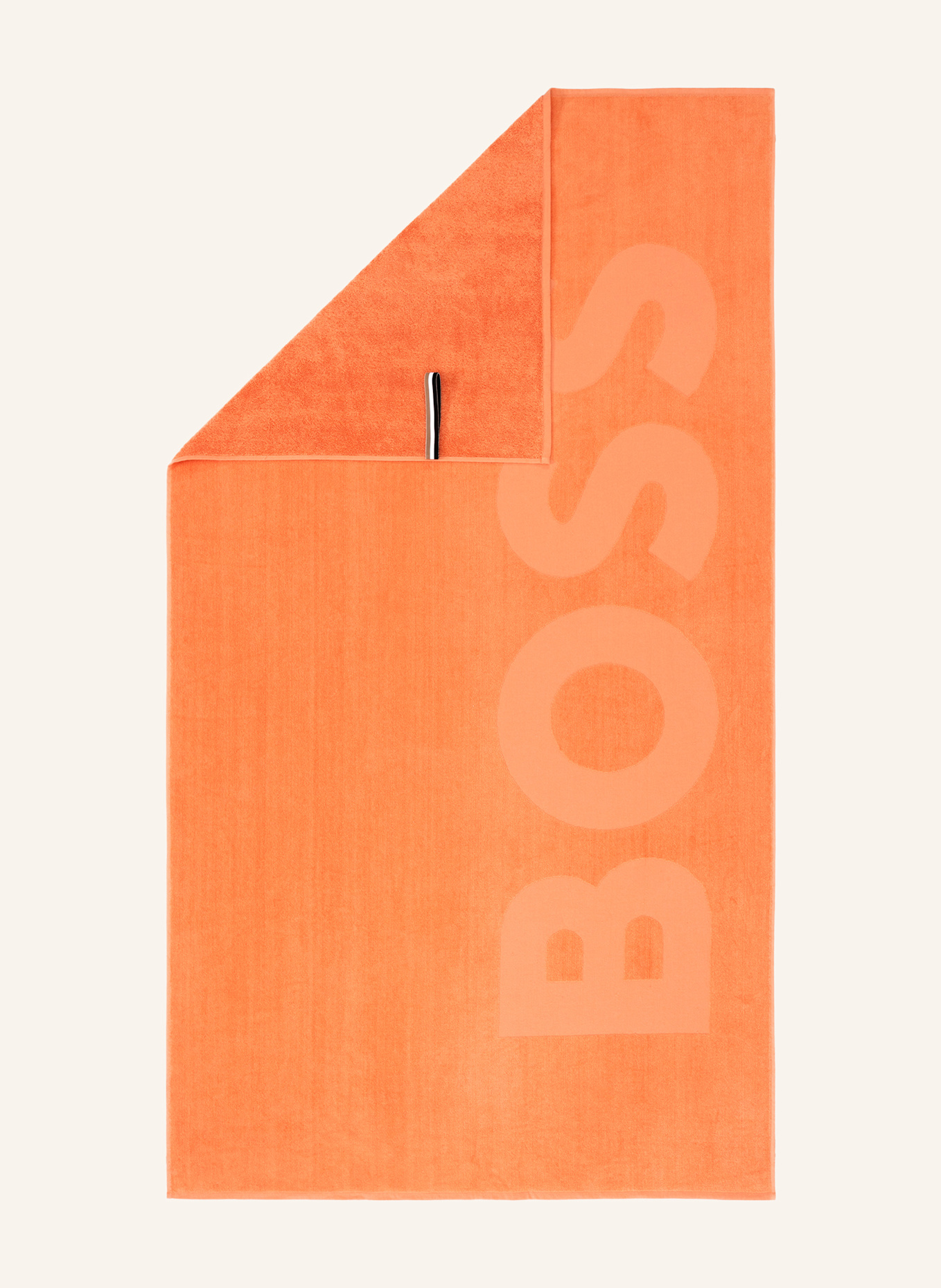 BOSS Strandtuch ZUMA: ORANGE