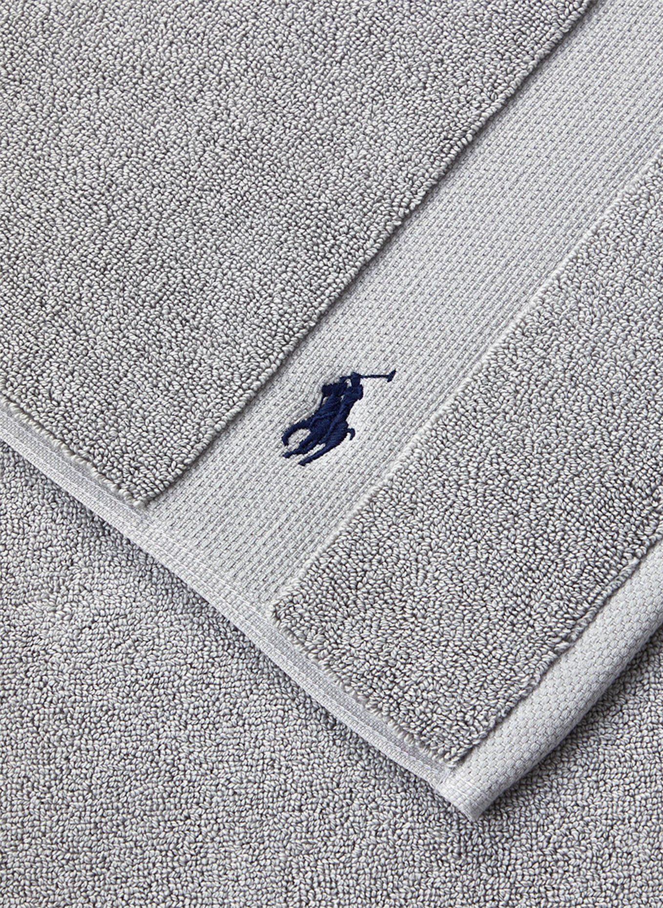 RALPH LAUREN HOME Badematte POLOPLAYER: HELLGRAU