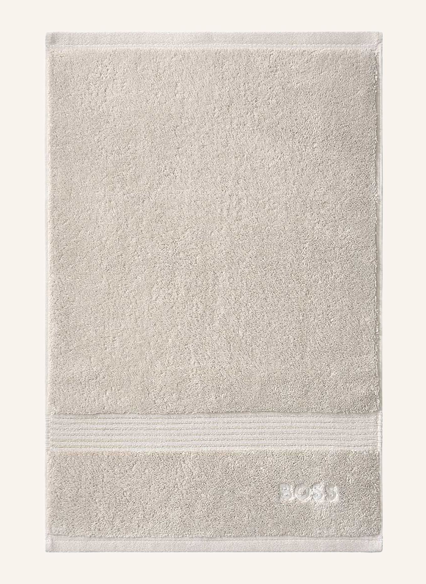 BOSS Gästetuch 2er Set LOFT: CREME