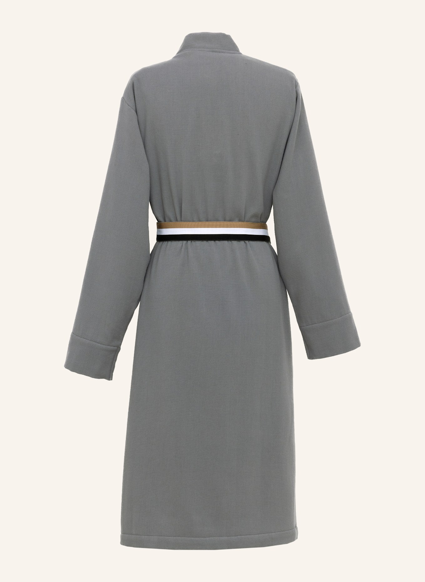 BOSS Bademantel BLINEA: GRAU