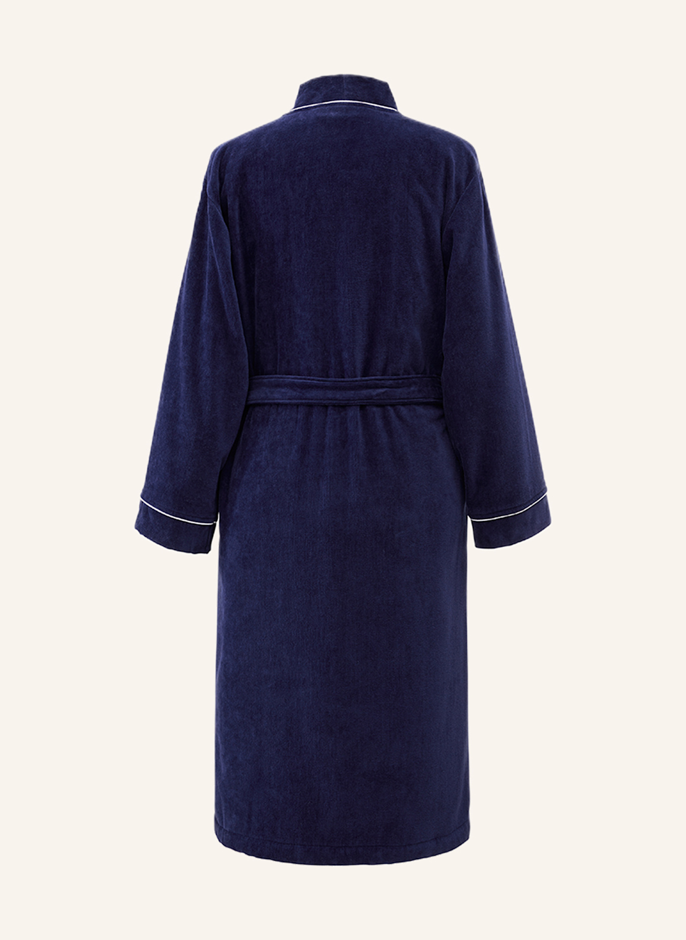 RALPH LAUREN HOME Bademantel PARKROW: DUNKELBLAU