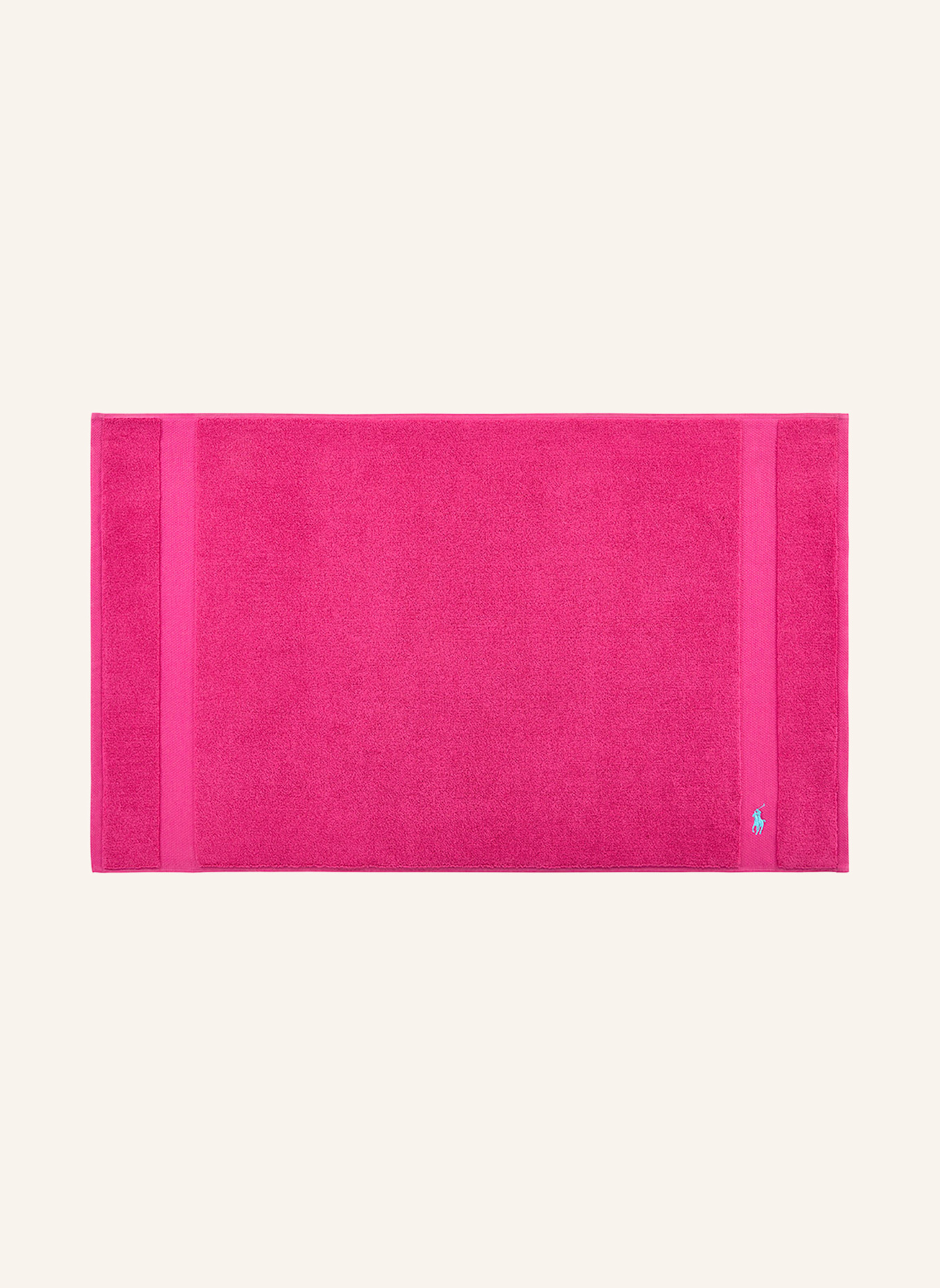 RALPH LAUREN HOME Badematte POLOPLAYER: PINK