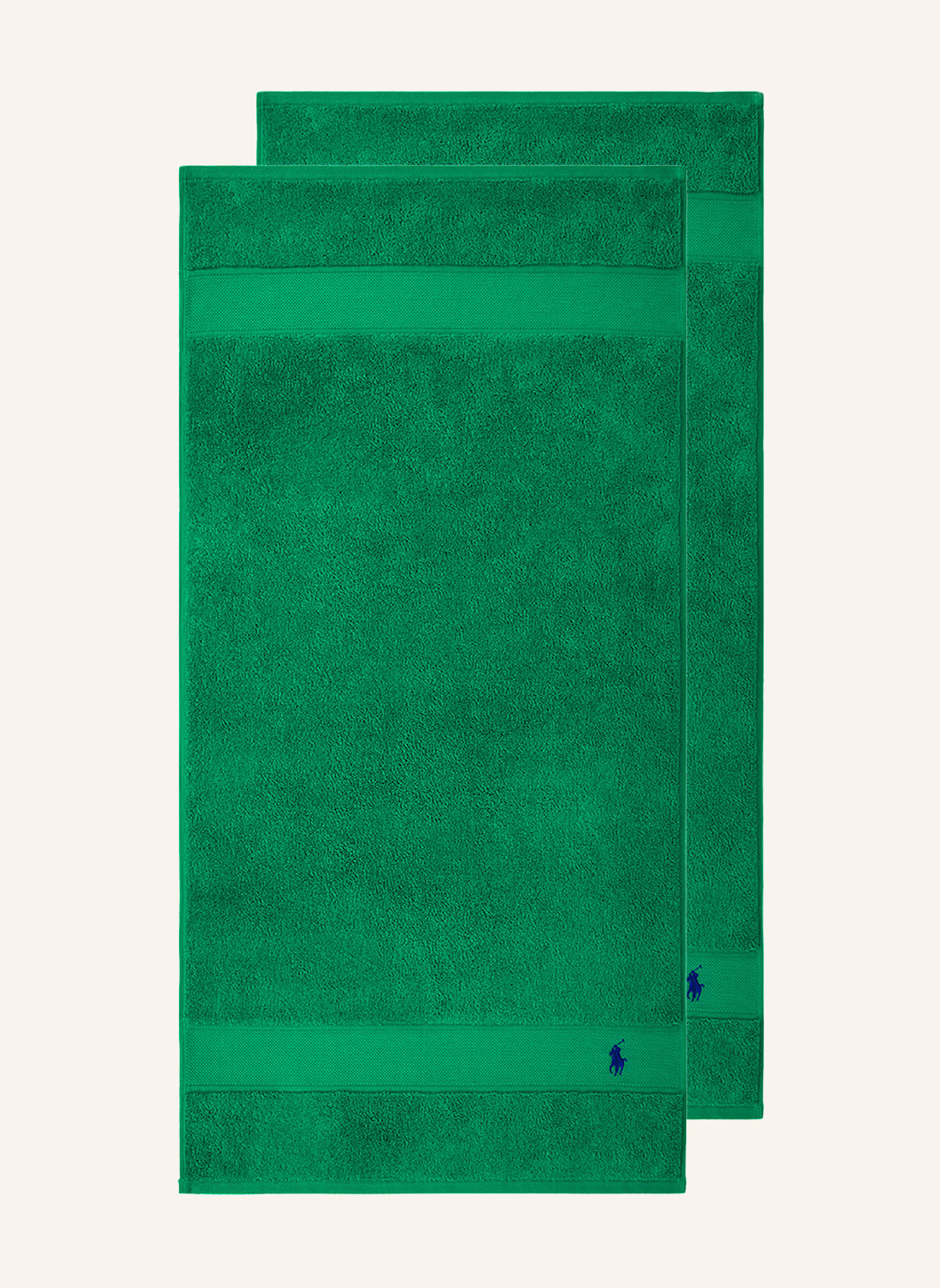RALPH LAUREN HOME Handtuch POLOPLAYER: GRÜN