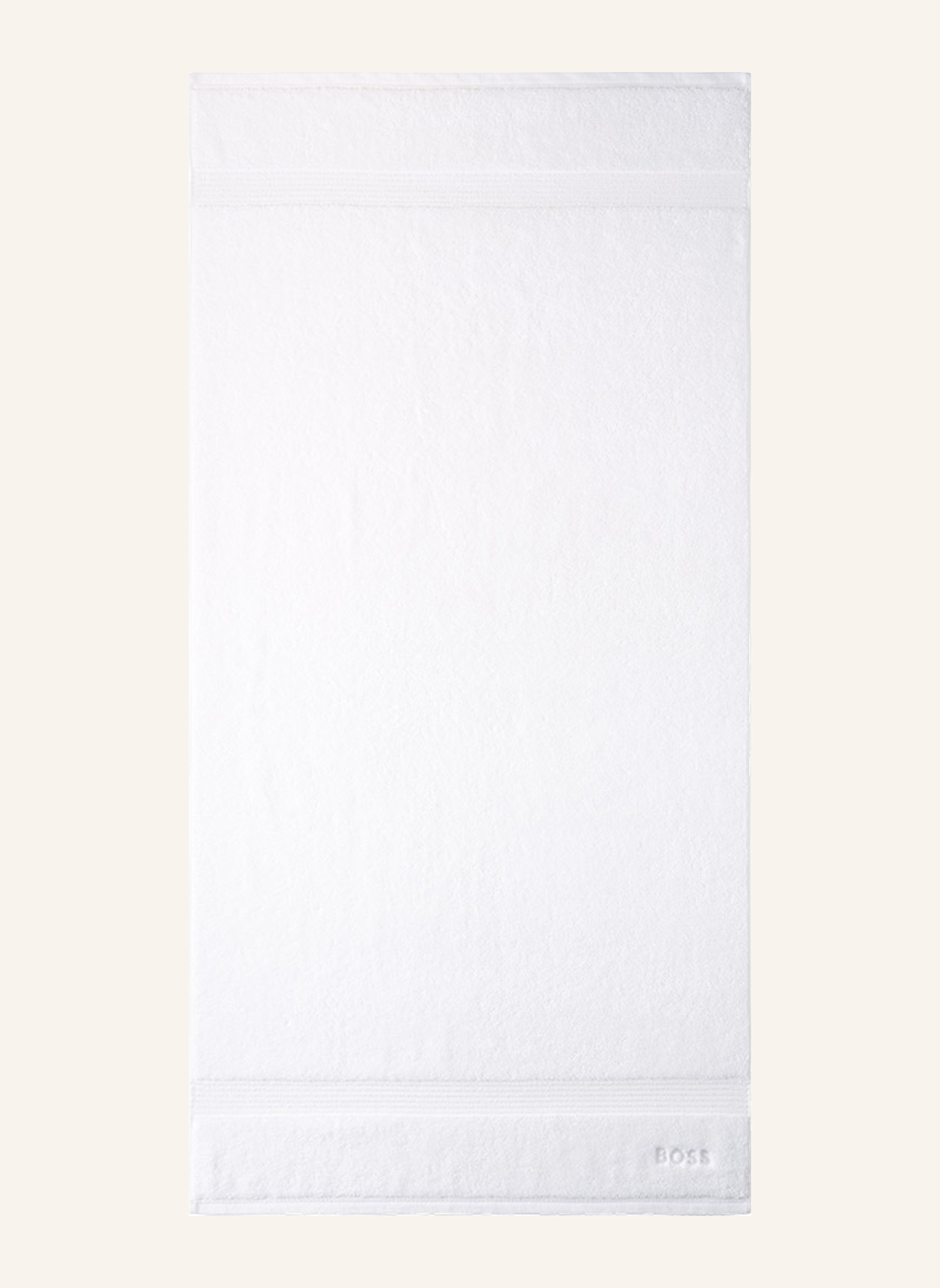BOSS Duschtuch LOFT: WEISS