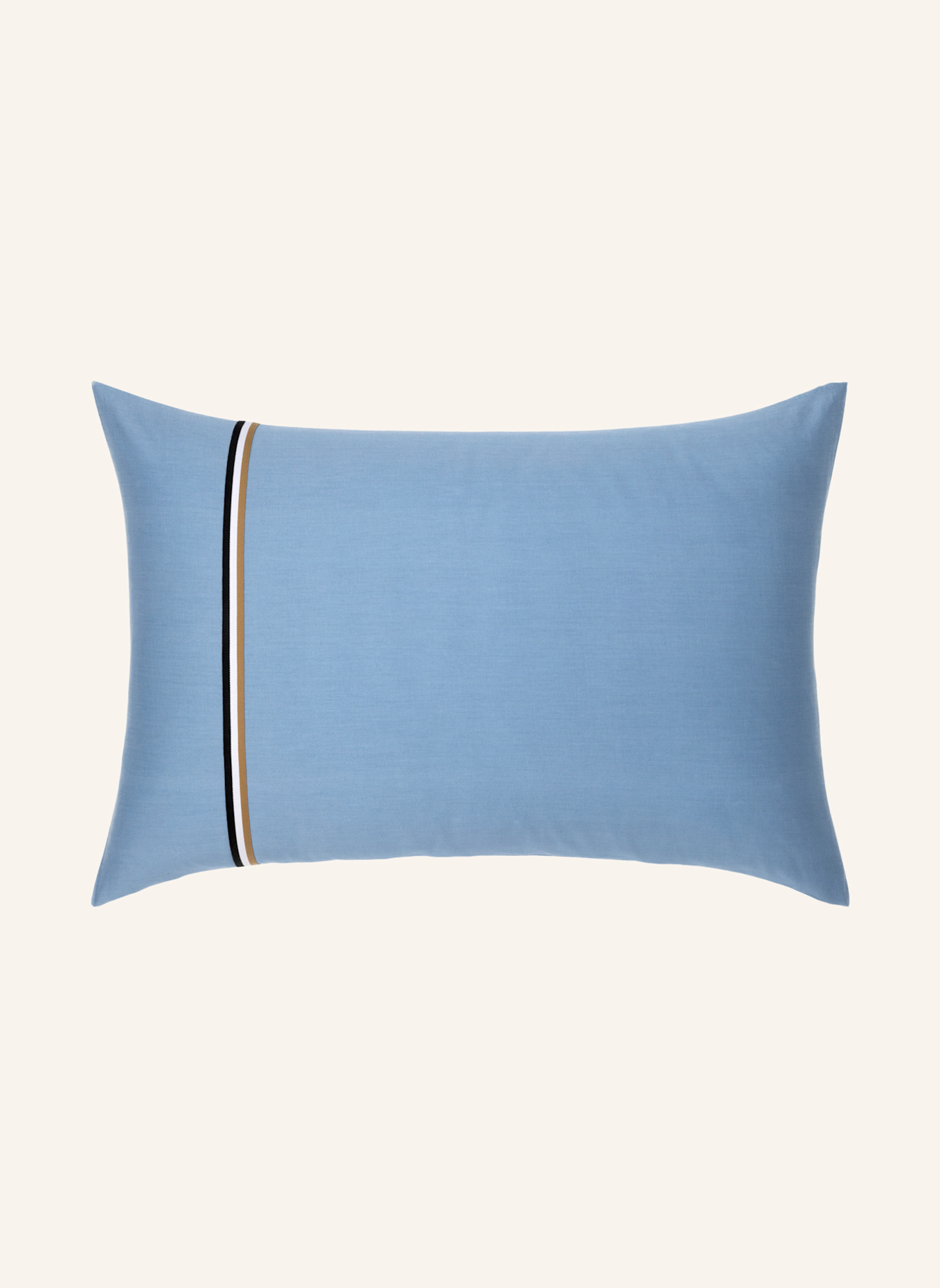 BOSS Bettwäsche Set BLINEA: HELLBLAU