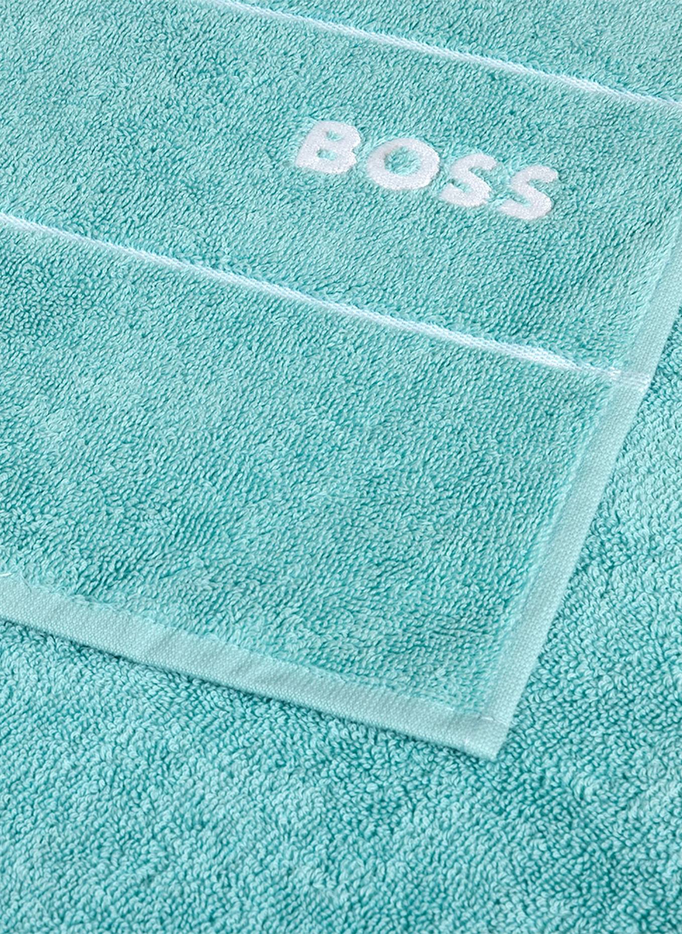 BOSS Badematte PLAIN: TÜRKIS