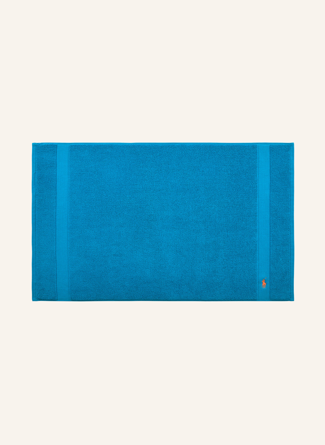 RALPH LAUREN HOME Badematte POLOPLAYER: BLAU