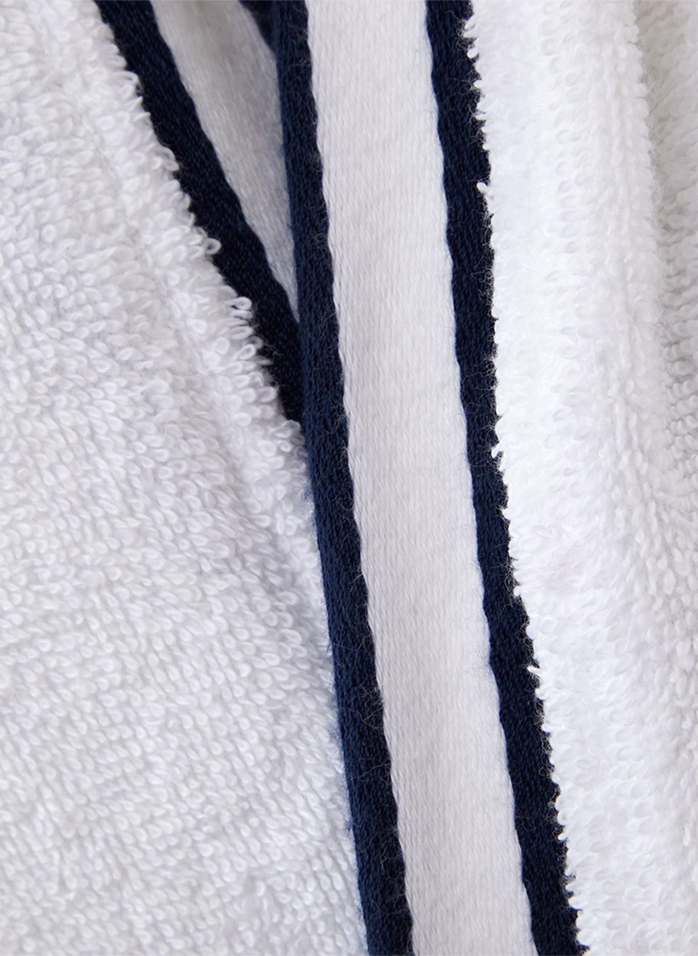 RALPH LAUREN HOME Bademantel RYLAN: DUNKELBLAU