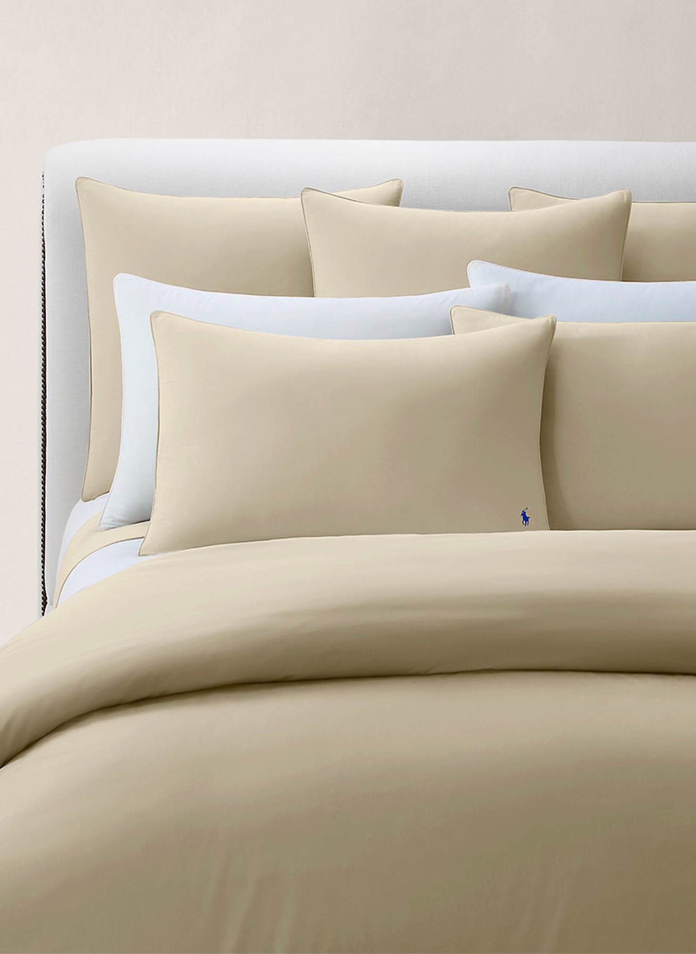 RALPH LAUREN HOME Bettwäsche Set RLPLAYER: BEIGE/ CREME