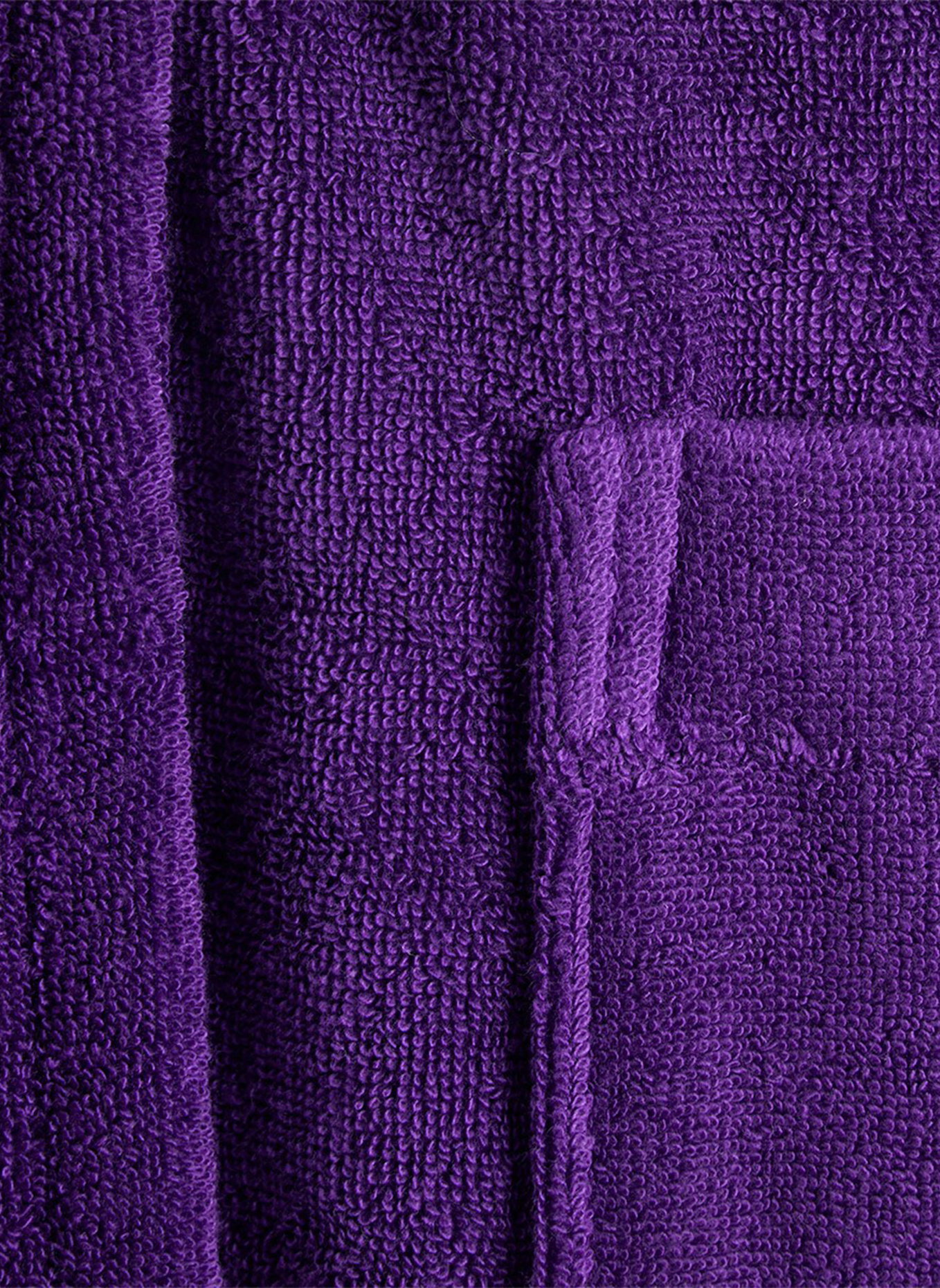 RALPH LAUREN HOME Bademantel POLOPLAYER: LILA