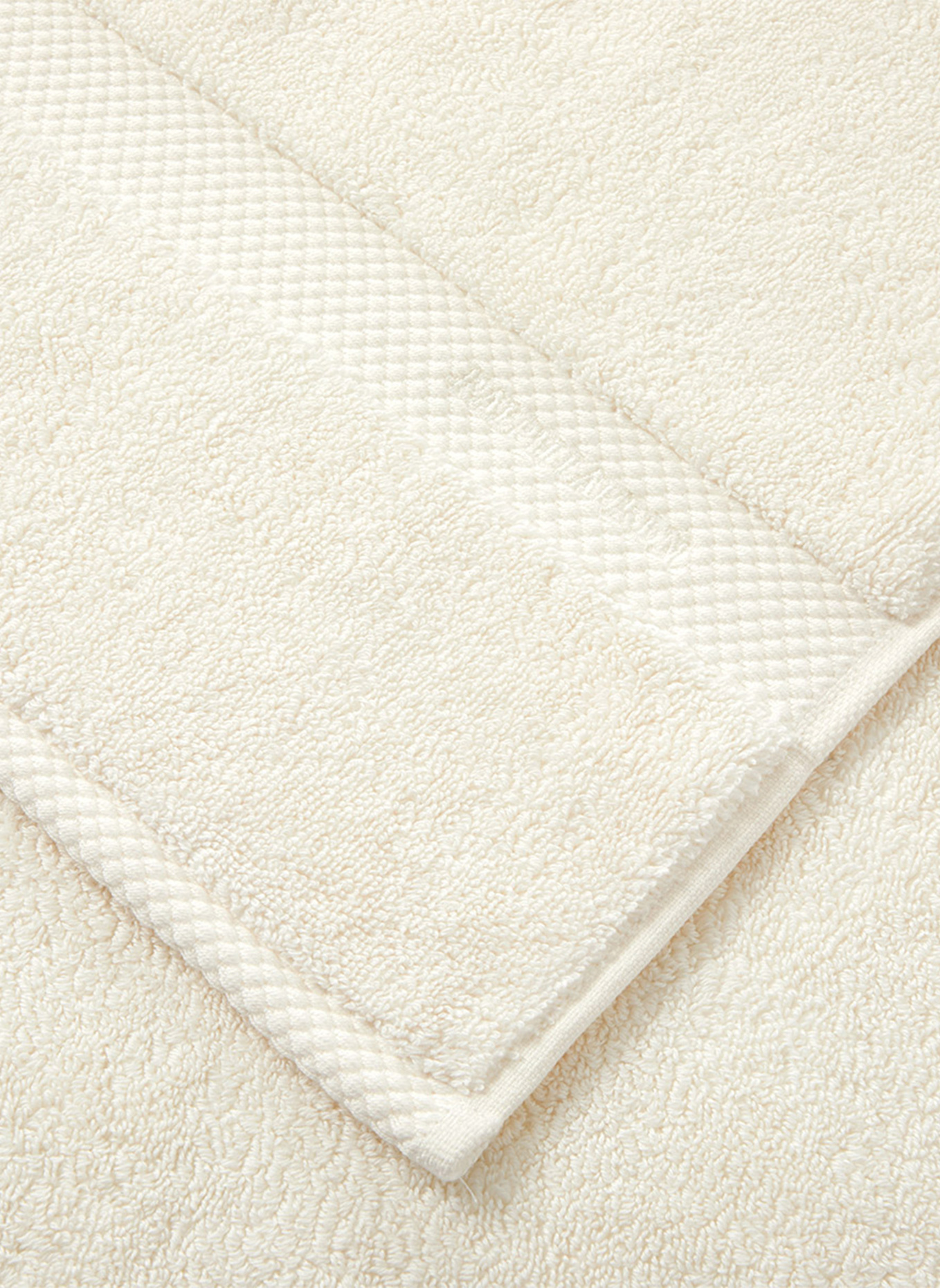 RALPH LAUREN HOME Waschlappen 4er Set AVENUE: CREME