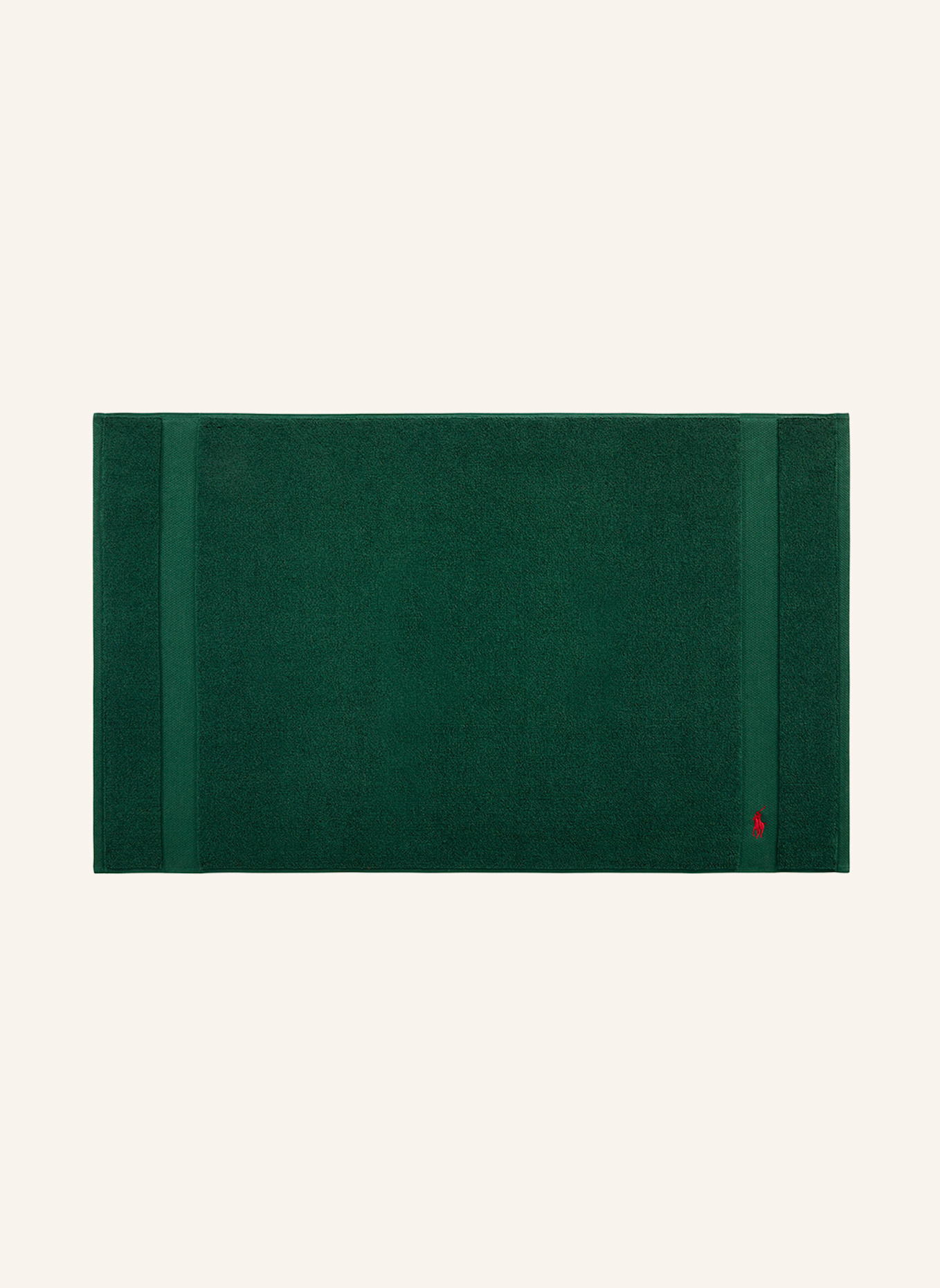 RALPH LAUREN HOME Badematte POLOPLAYER: DUNKELGRÜN