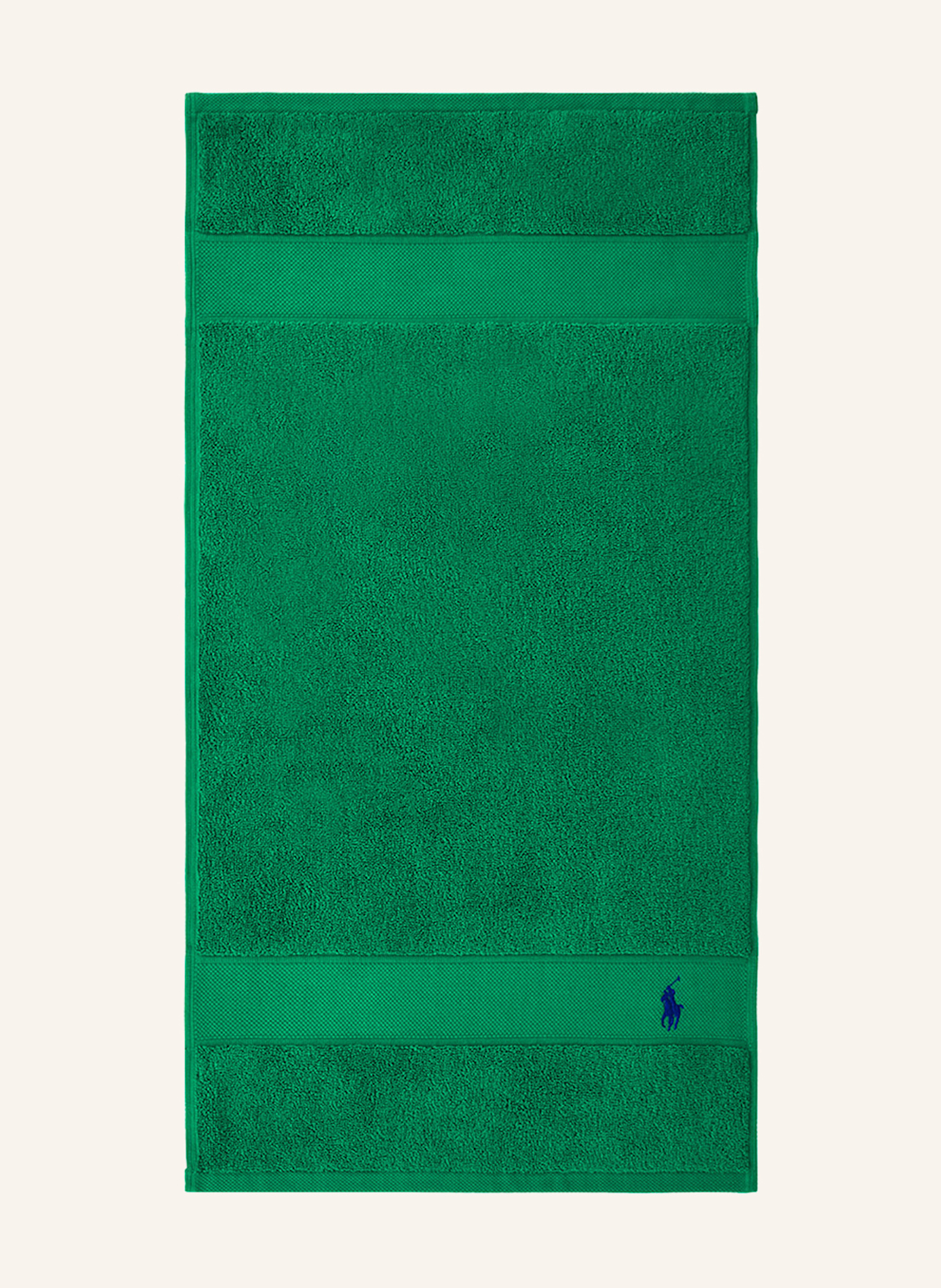 RALPH LAUREN HOME Gästetuch 2er Set POLOPLAYER: GRÜN
