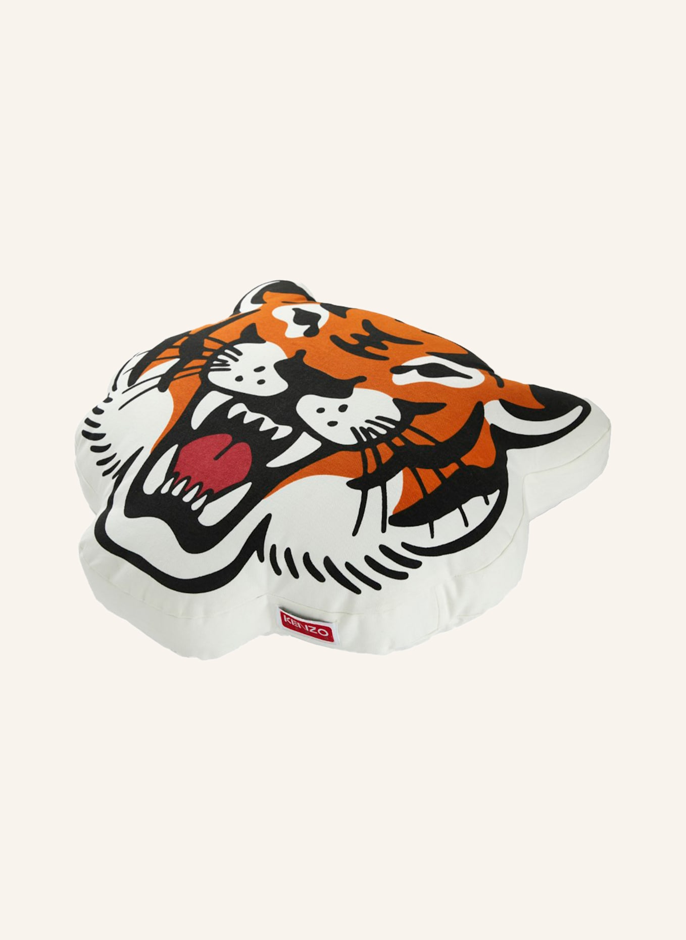 KENZO HOME Dekokissenhülle KLUCKY: WEISS