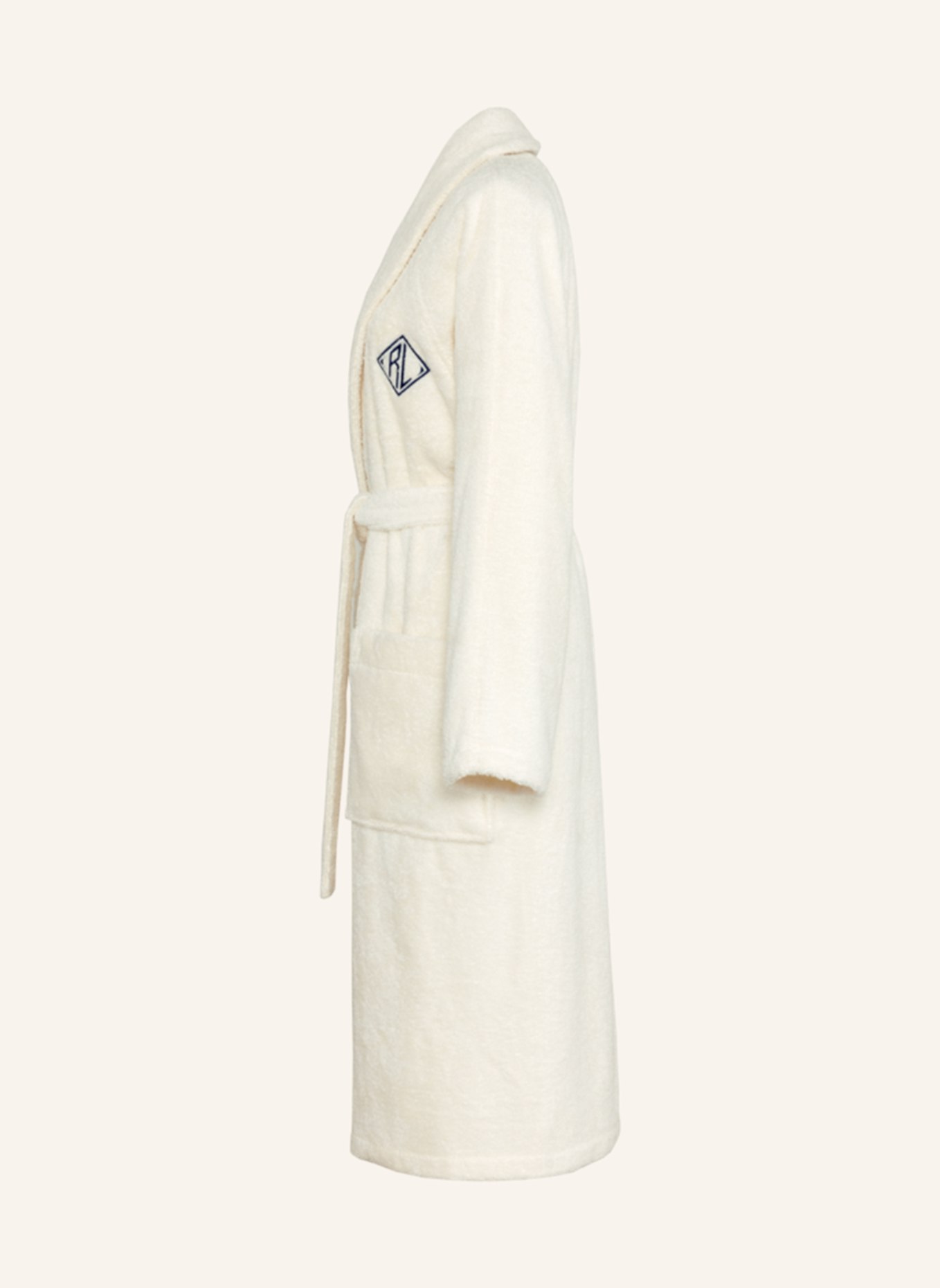 RALPH LAUREN HOME Badjas LANGDON: CRÈME