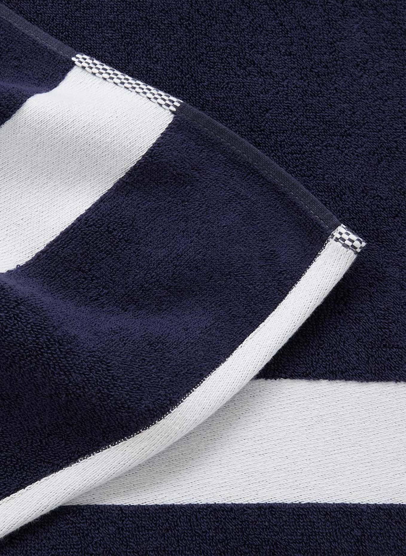 LACOSTE Duschtuch LCASUAL: DUNKELBLAU