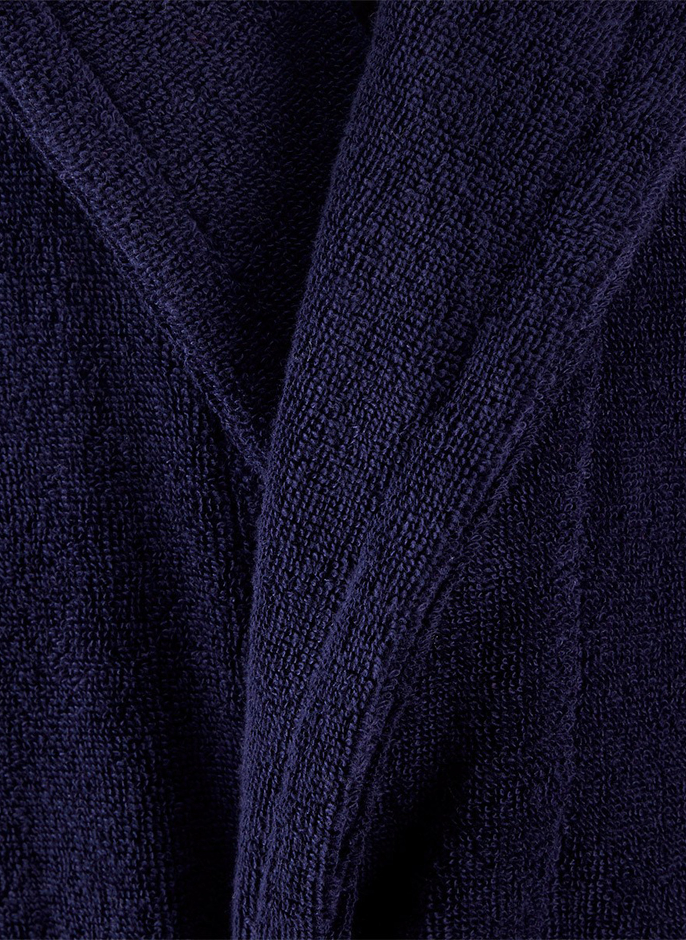 RALPH LAUREN HOME Bademantel POLOPLAYER: DUNKELBLAU