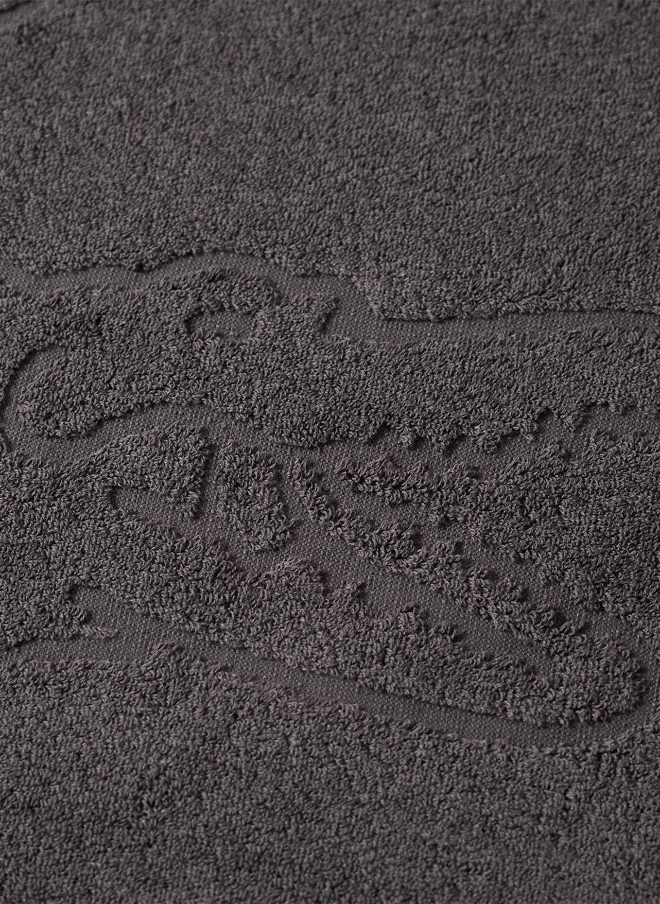 LACOSTE Badematte LLACOSTE: DUNKELGRAU