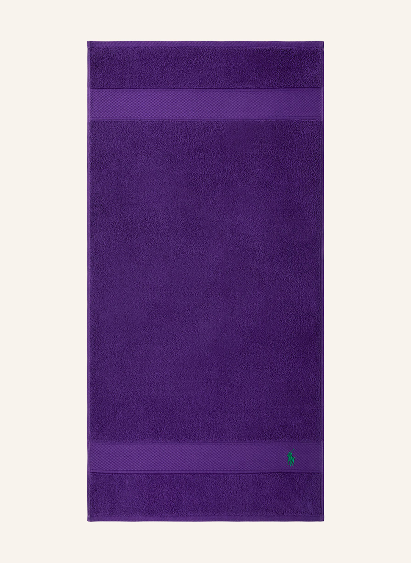 RALPH LAUREN HOME Handtuch POLOPLAYER: LILA