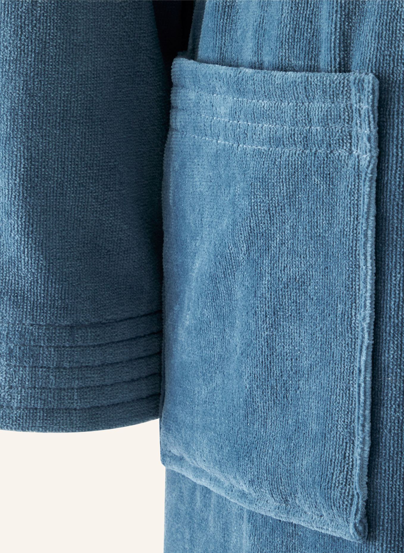 BOSS Bademantel TIAGO: DUNKELBLAU