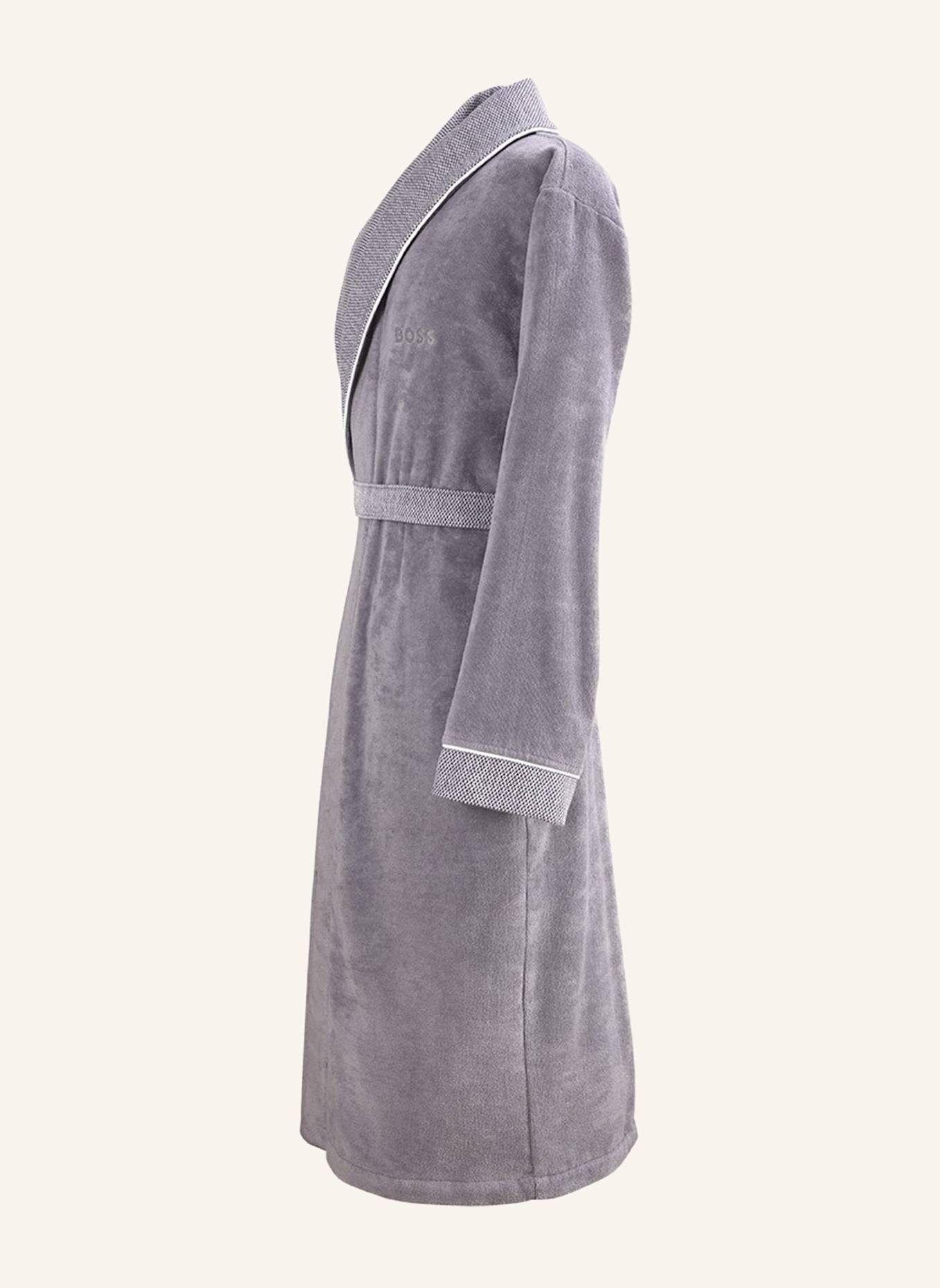BOSS Bademantel LORD: GRAU