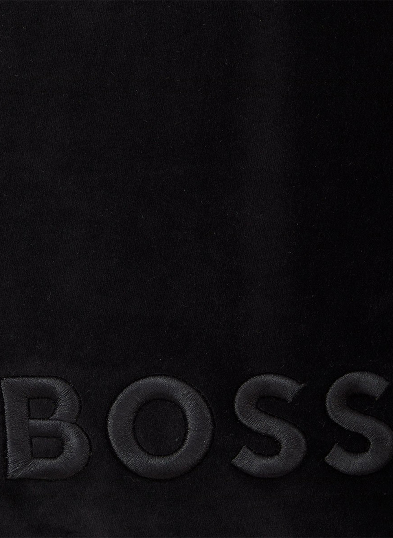 BOSS Dekokissenhülle BOLDLOGO: SCHWARZ