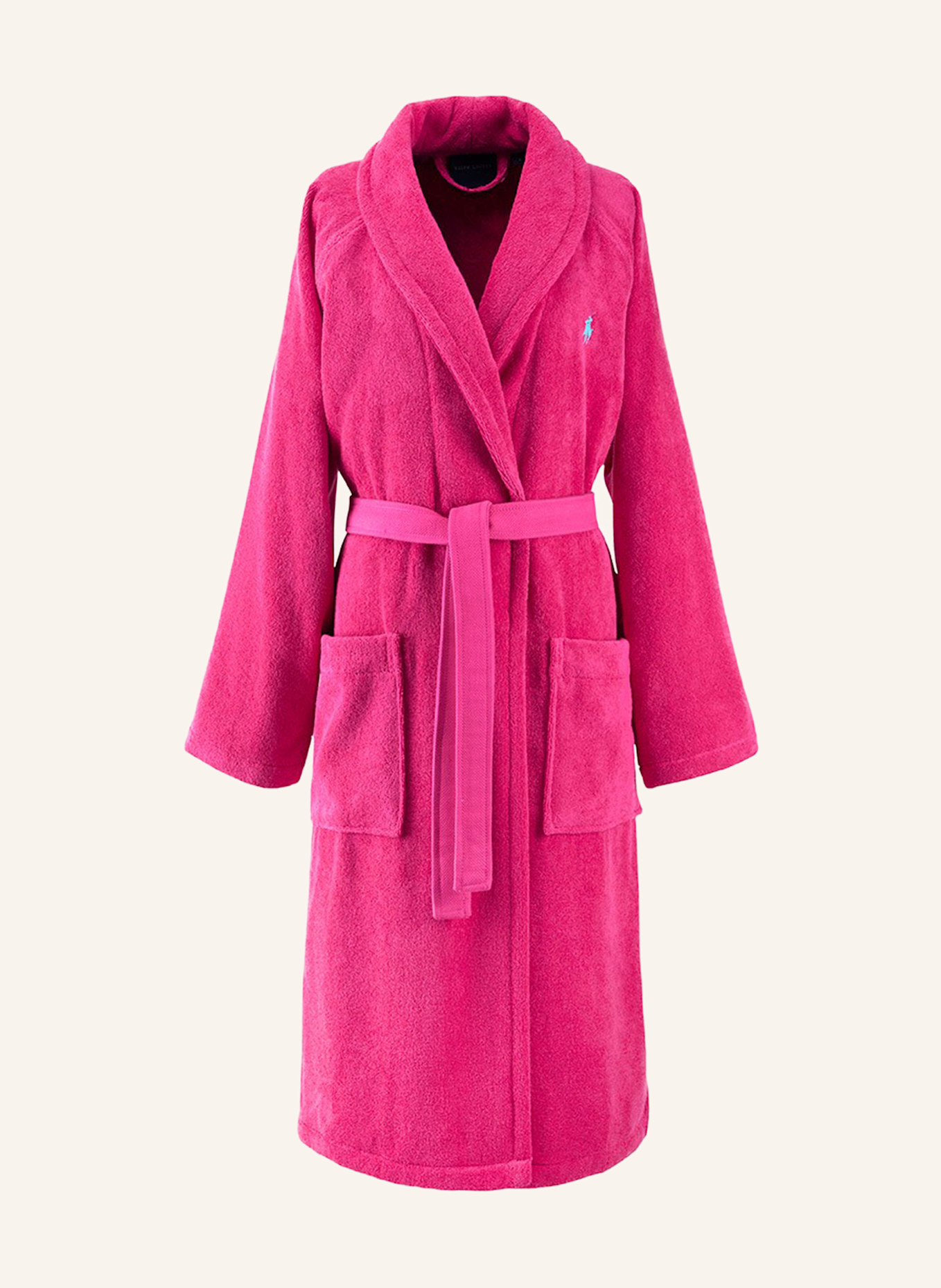 RALPH LAUREN HOME Bademantel POLOPLAYER: PINK