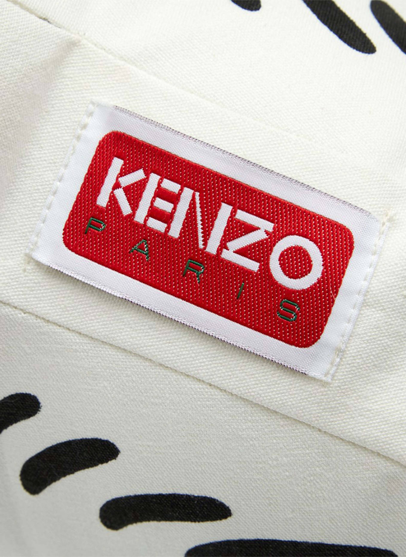 KENZO HOME Dekokissenhülle KLUCKY: WEISS