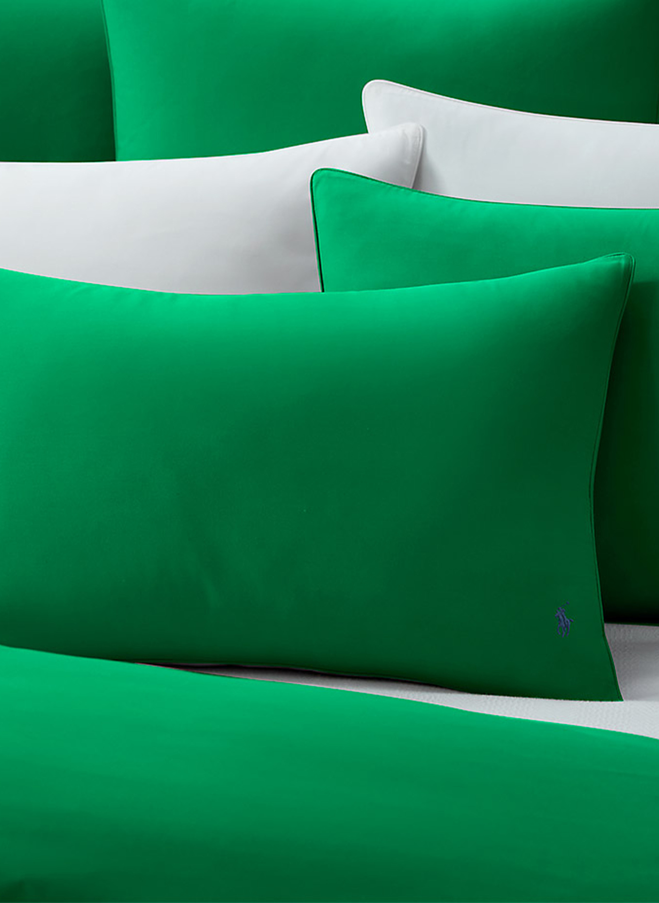 RALPH LAUREN HOME Bettwäsche Set RLPLAYER: GRÜN