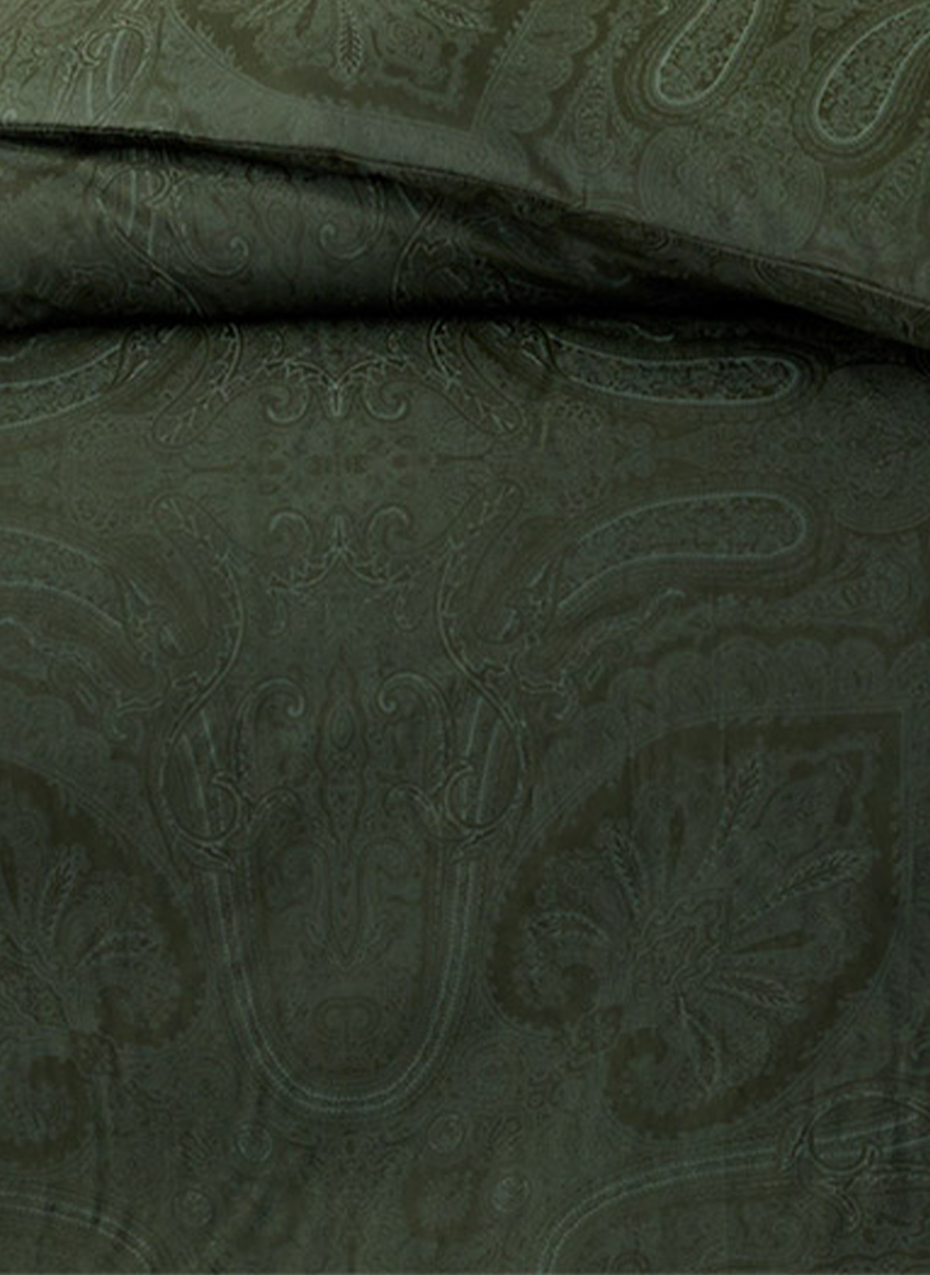 RALPH LAUREN HOME Bettwäsche Set DONCASTER: DUNKELGRÜN