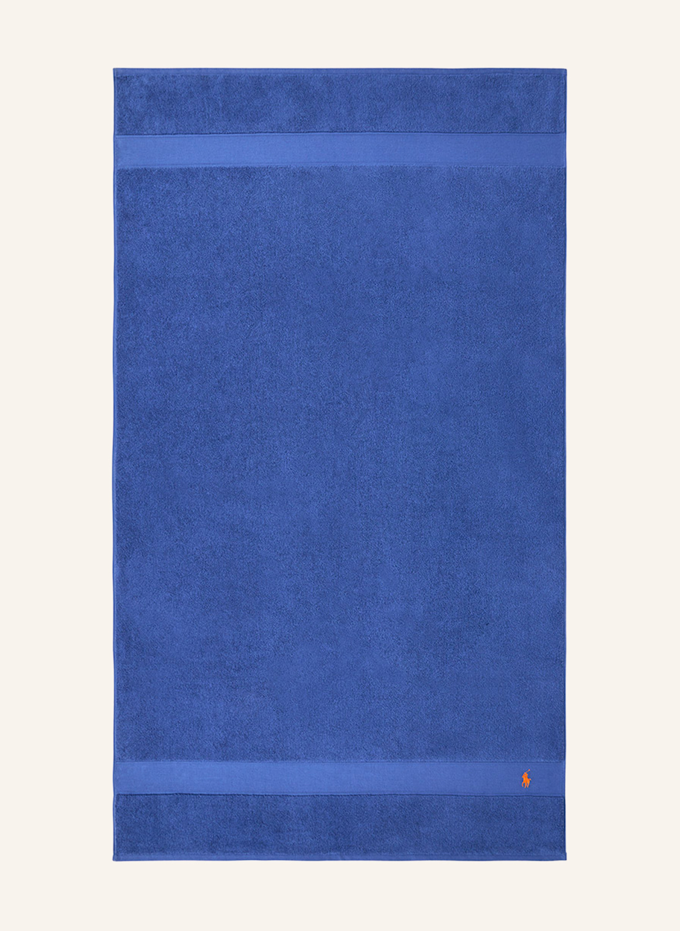 RALPH LAUREN HOME Badetuch POLOPLAYER: BLAU
