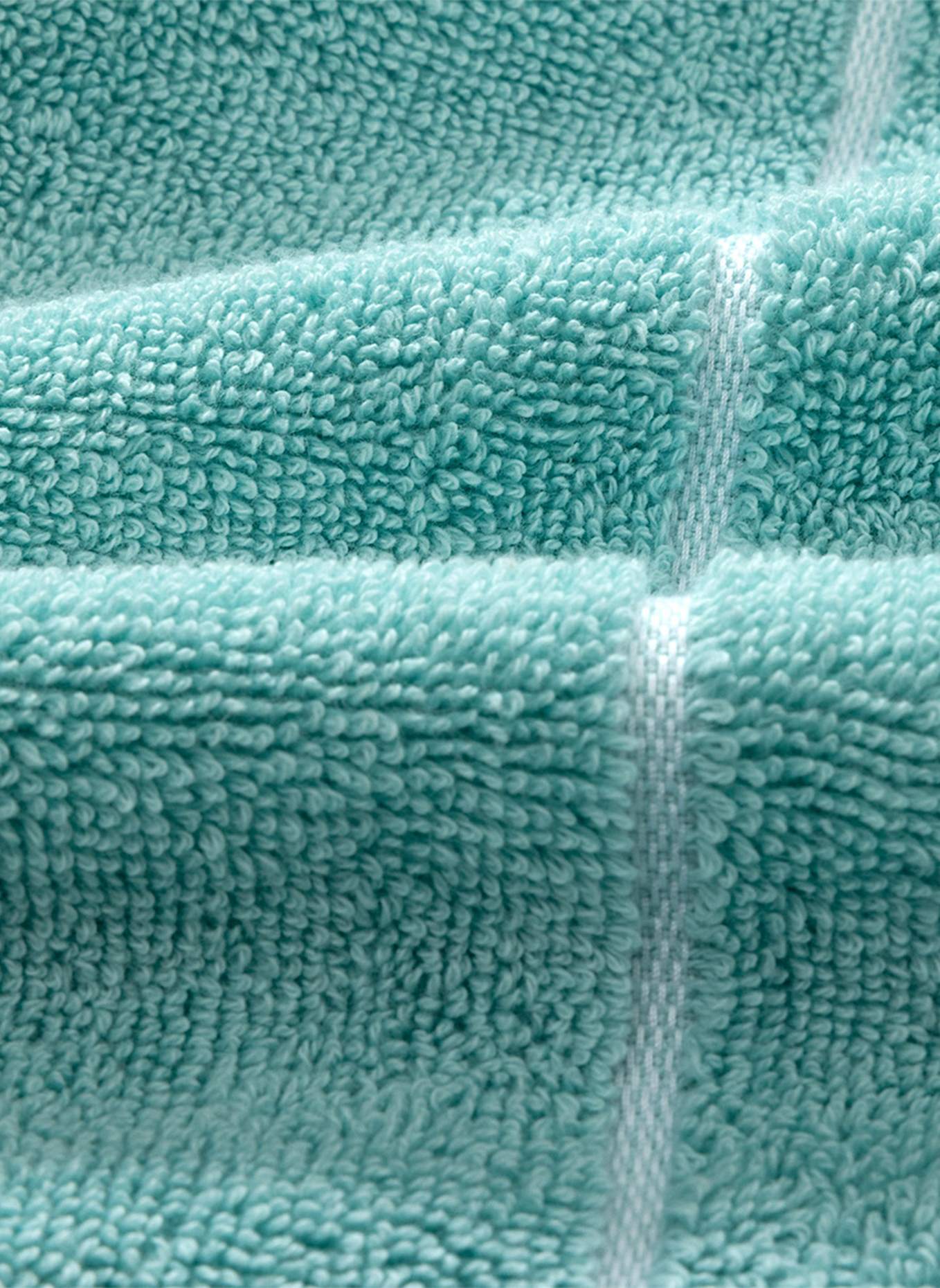 BOSS Badematte PLAIN: TÜRKIS