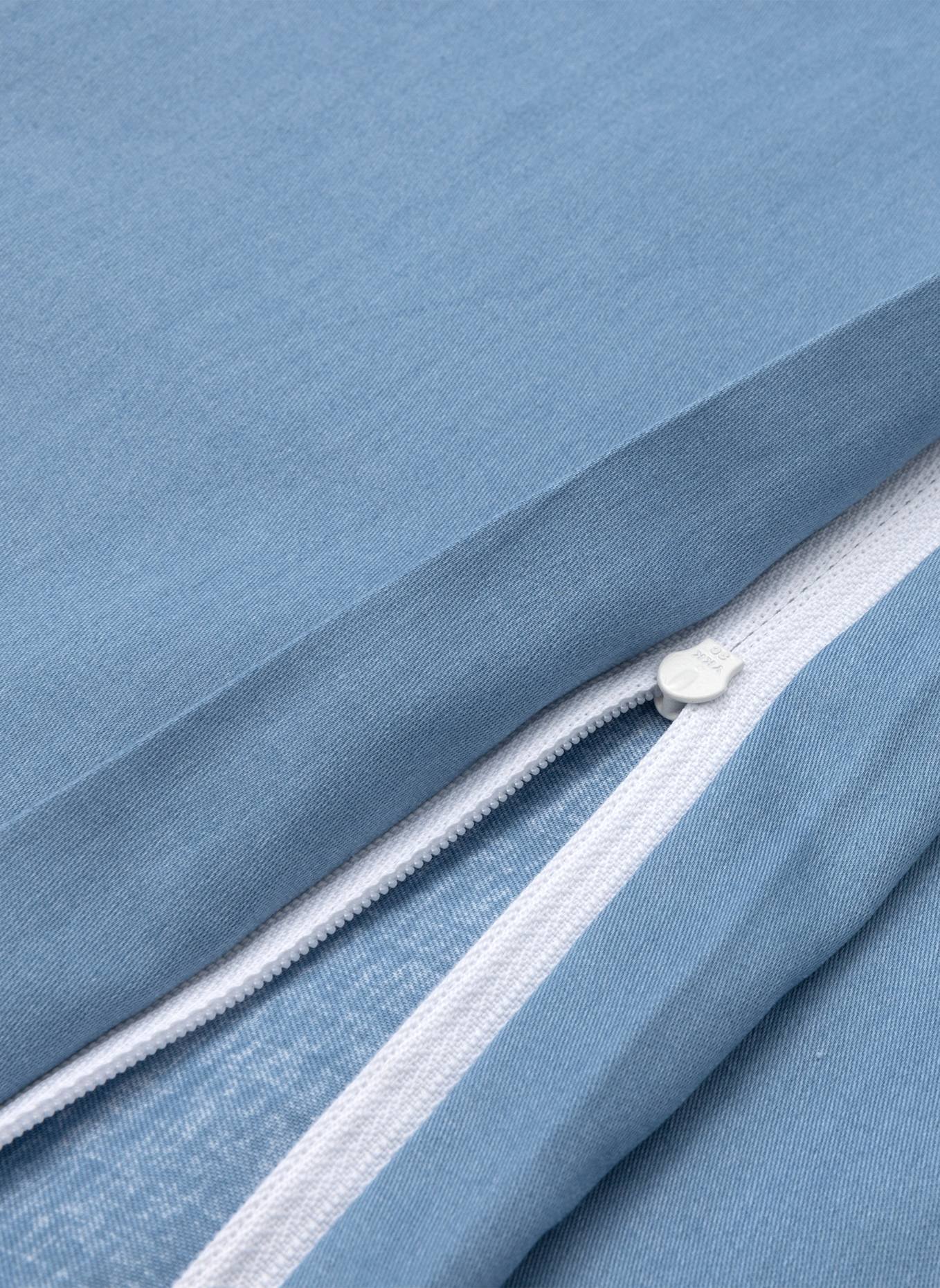 BOSS Bettwäsche Set BLINEA: HELLBLAU