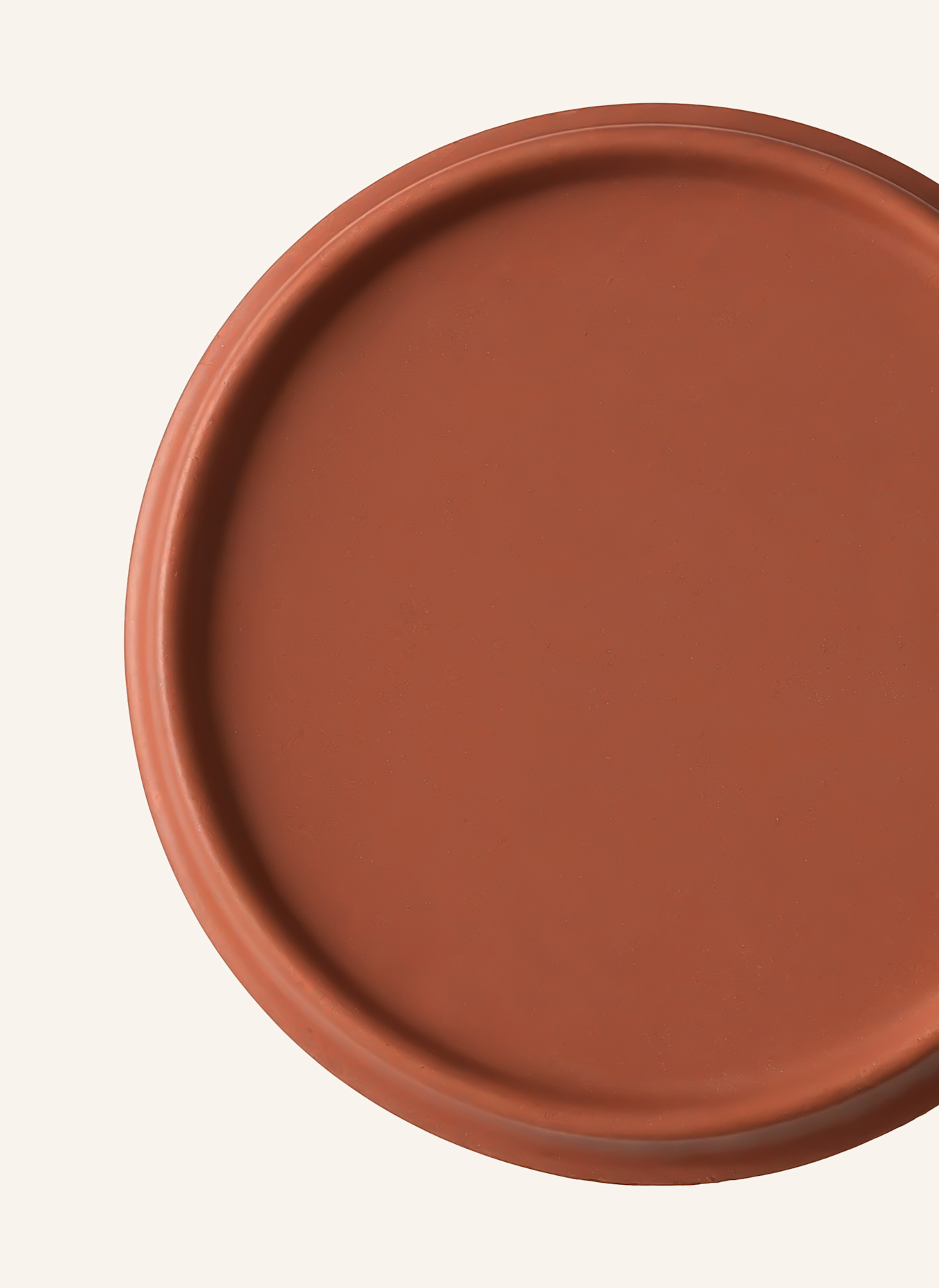 COSMIC Seifenschale GEYSER: BRAUN