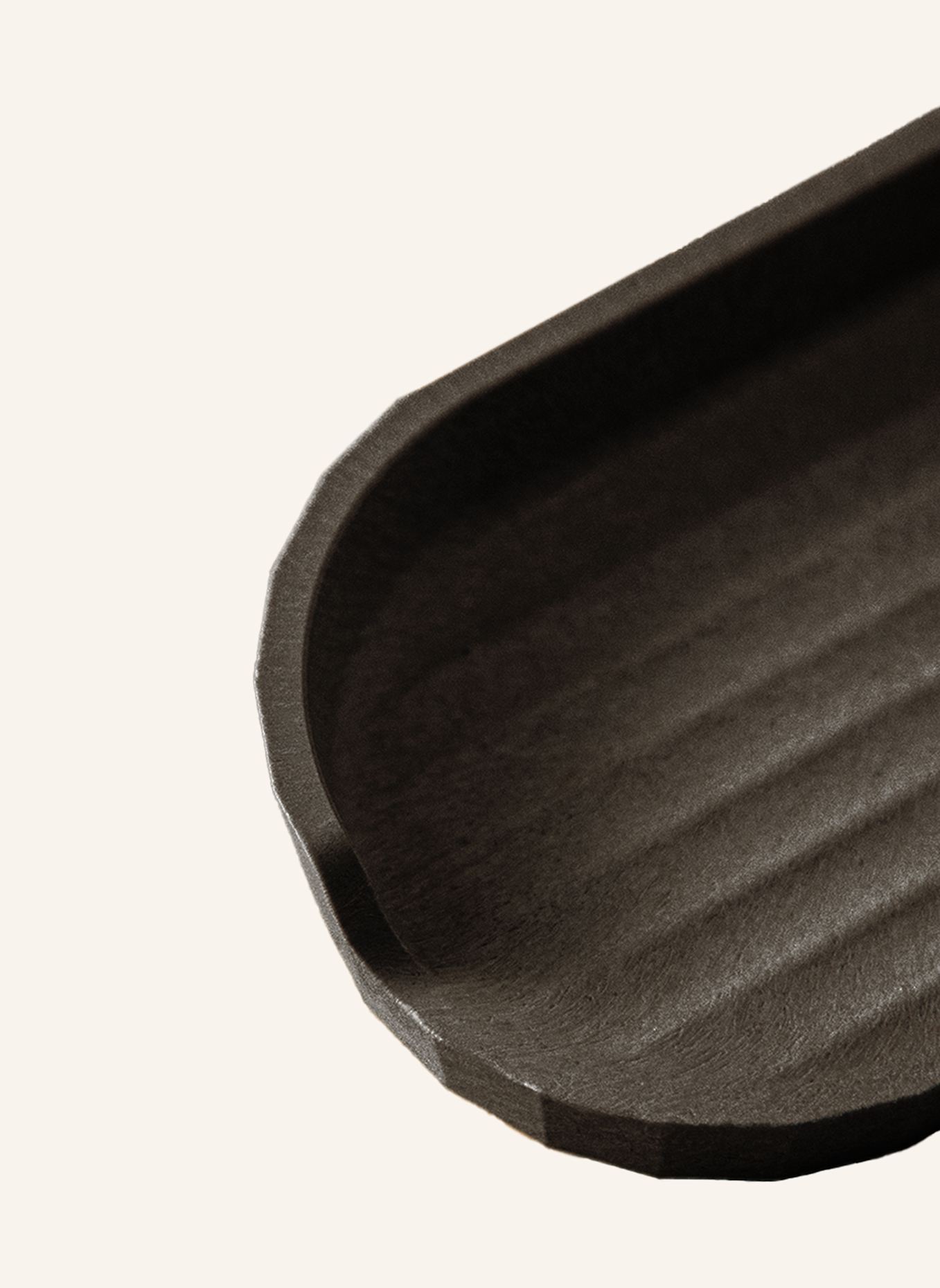 COSMIC Seifenschale L'AVENIR: SCHWARZ